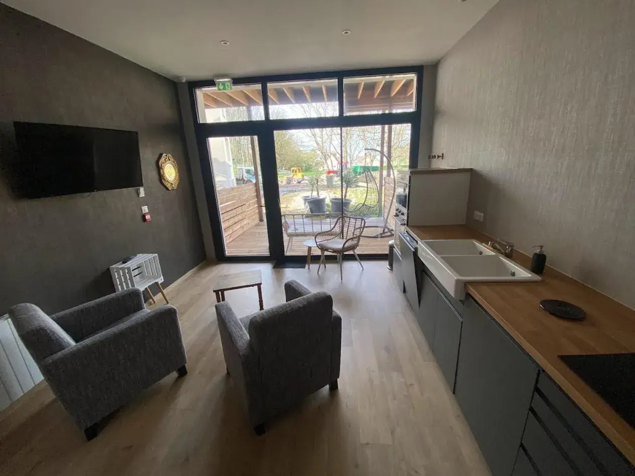 Apartment with Garden View in Parc Beausejour Aparthotel Apartment with Garden View in Parc Beausejour Aparthotel