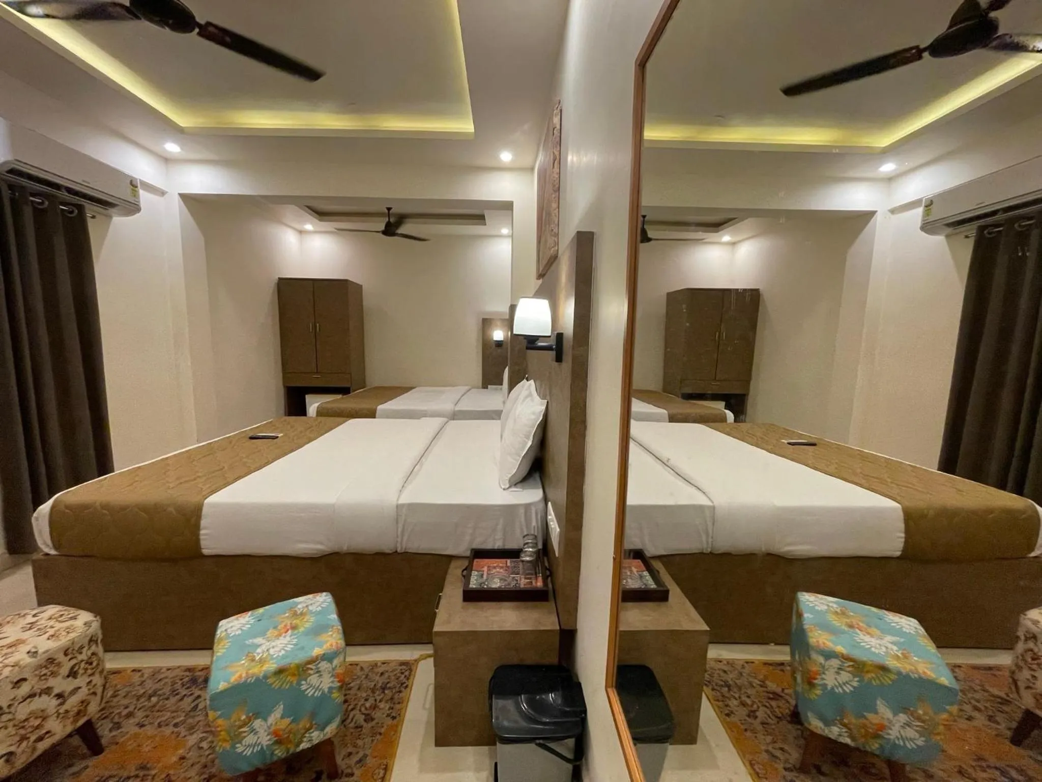 Bed in Yellow Sky By Rj14, Baga Beach