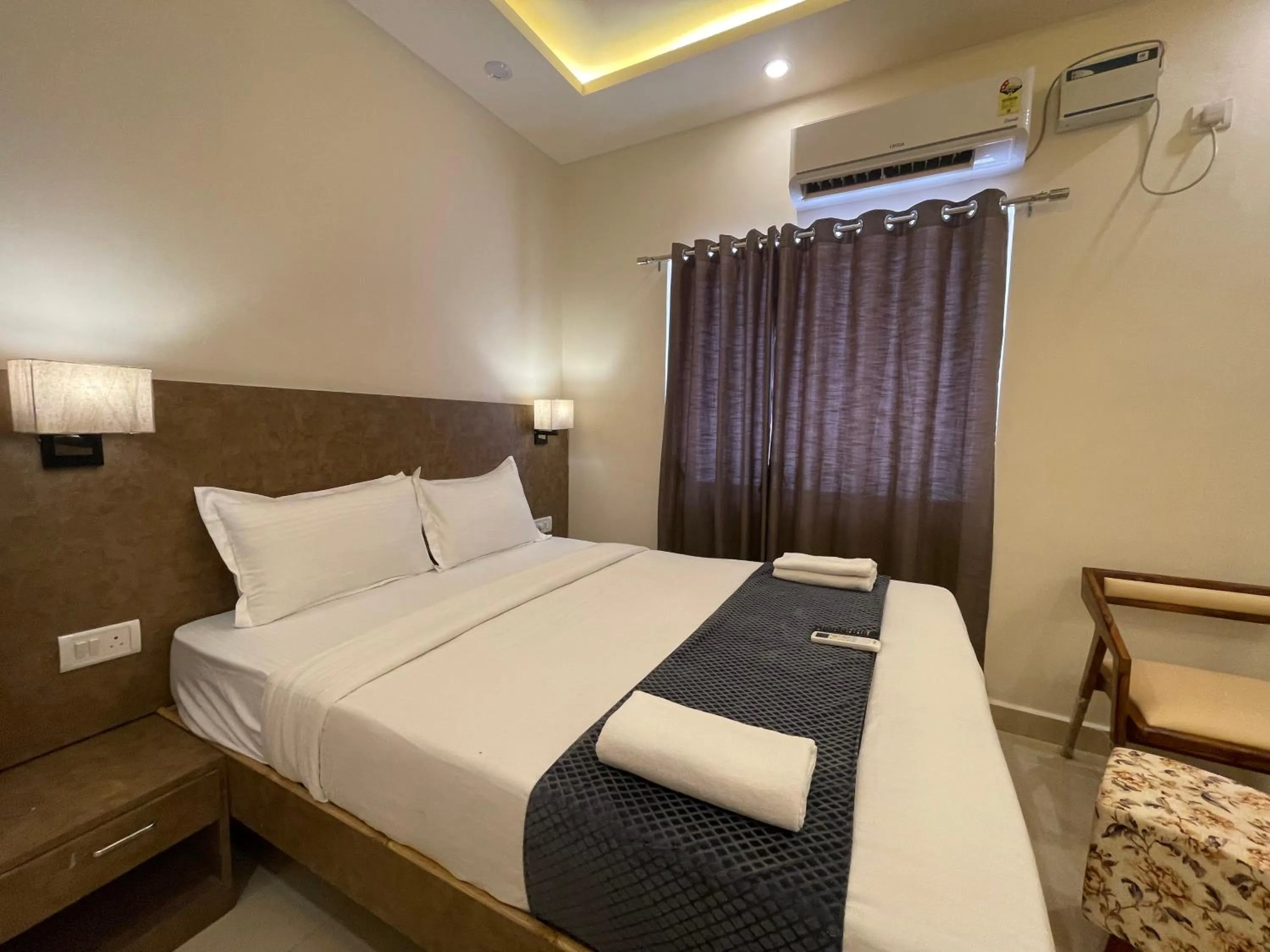 Bed in Yellow Sky By Rj14, Baga Beach