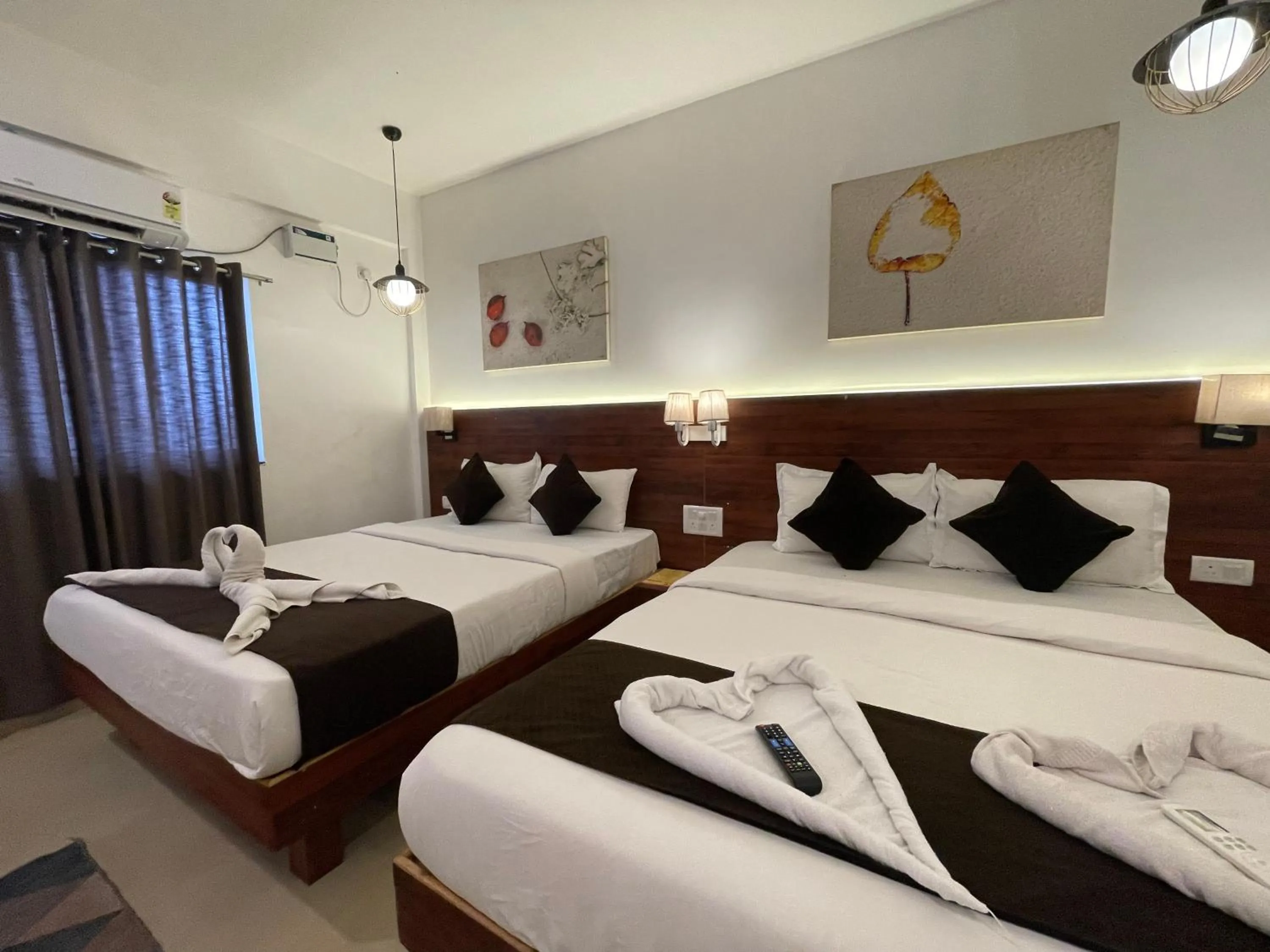 Bed in Yellow Sky By Rj14, Baga Beach