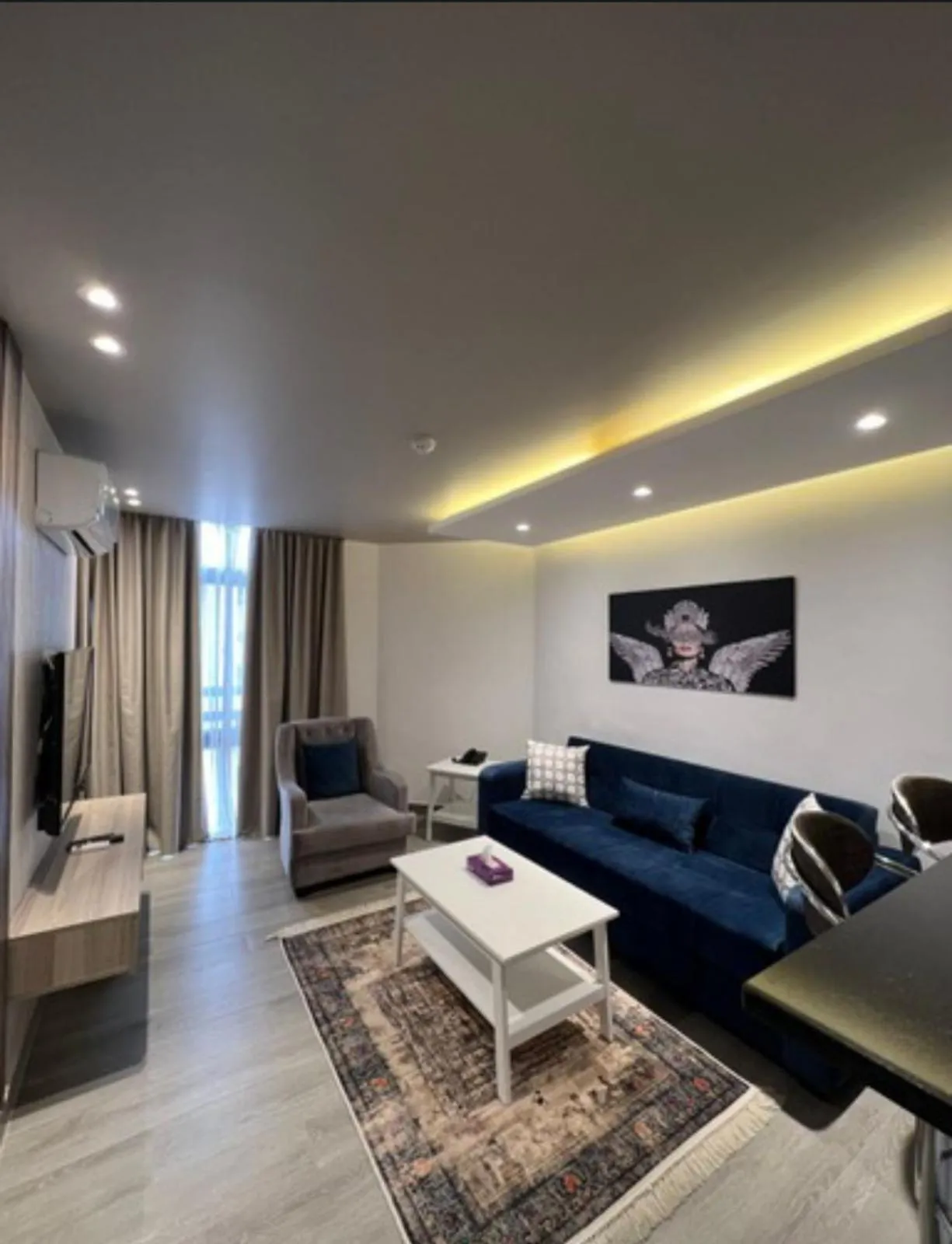 Living room in Red Carpet Hotel & Suites