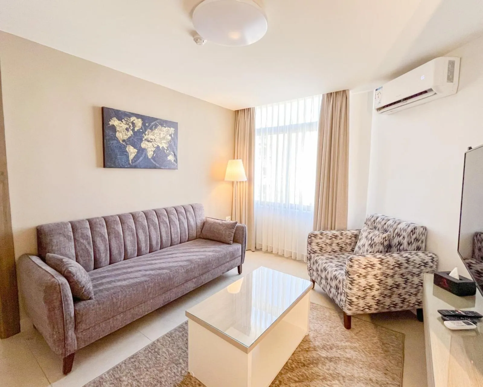 Seating area in Red Carpet Hotel & Suites