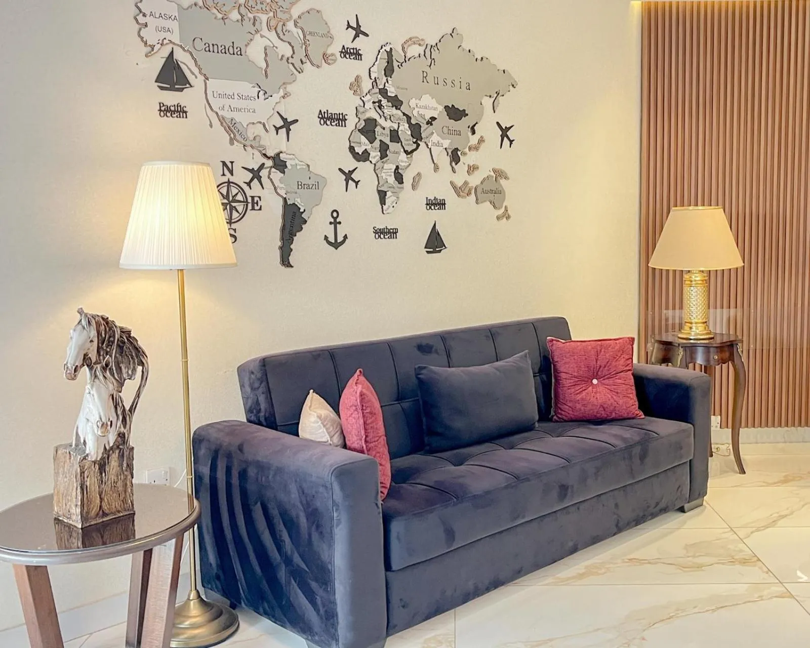 Lobby or reception in Red Carpet Hotel & Suites