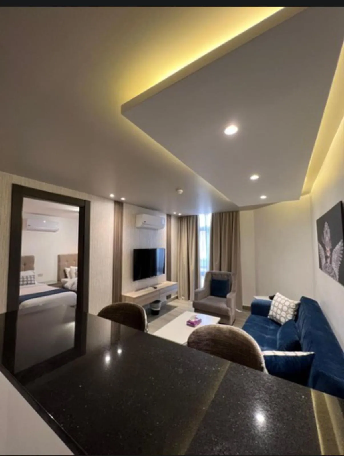 Photo of the whole room, Bed in Red Carpet Hotel & Suites