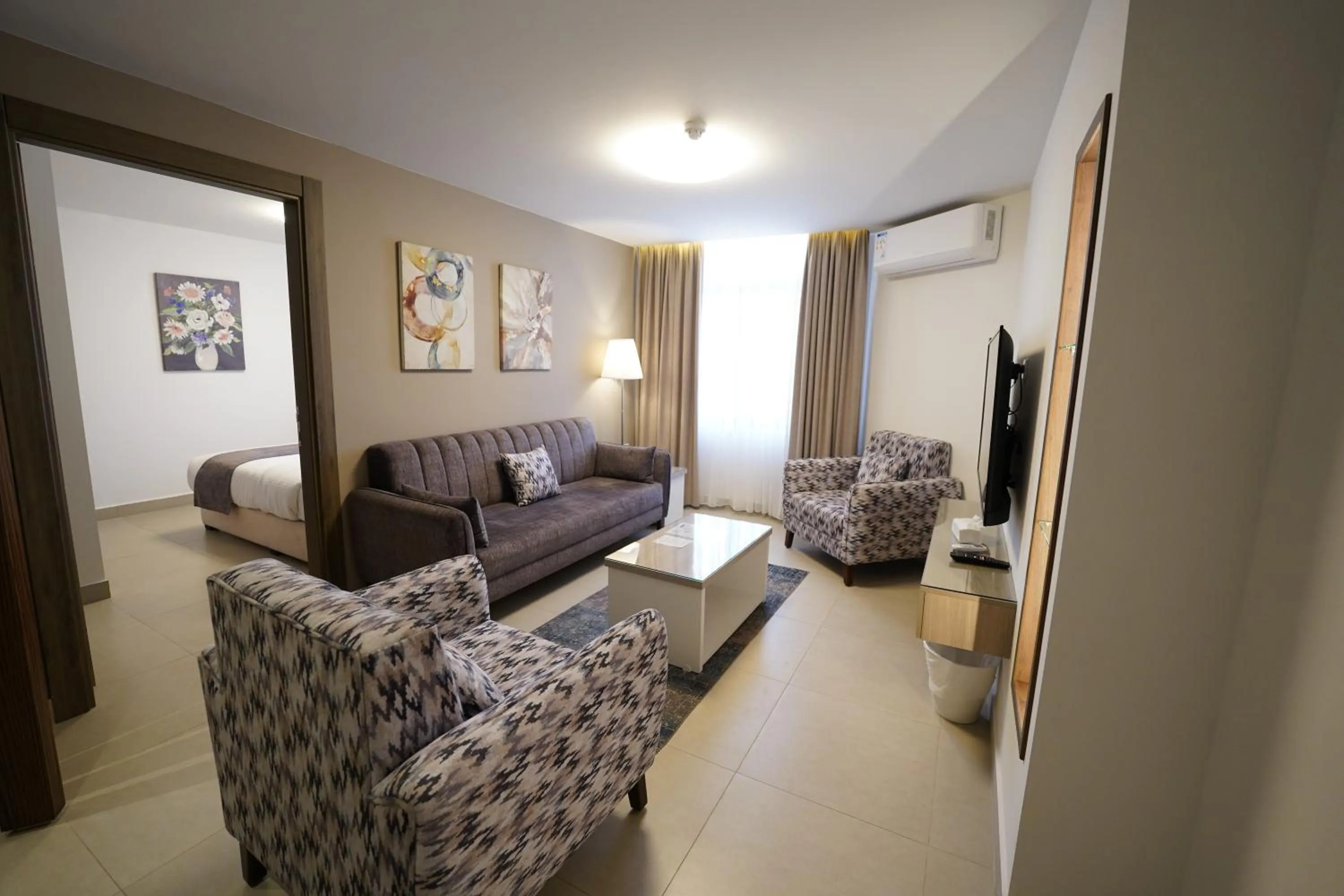 Living room in Red Carpet Hotel & Suites