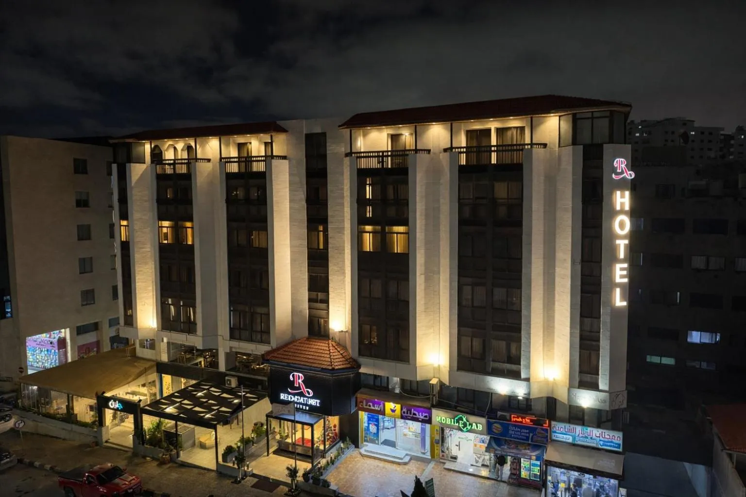 Property building in Red Carpet Hotel & Suites