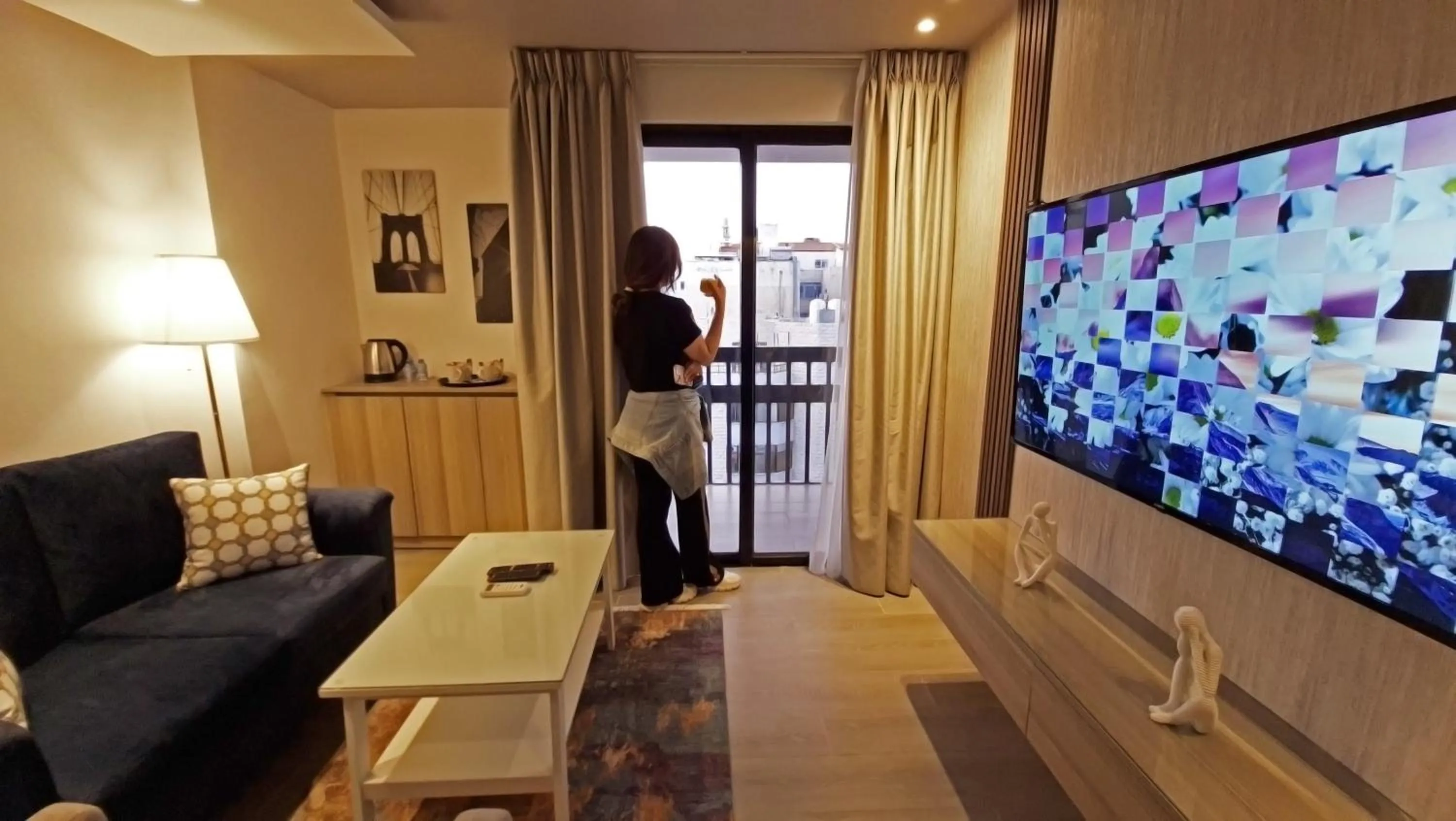 TV and multimedia in Red Carpet Hotel & Suites