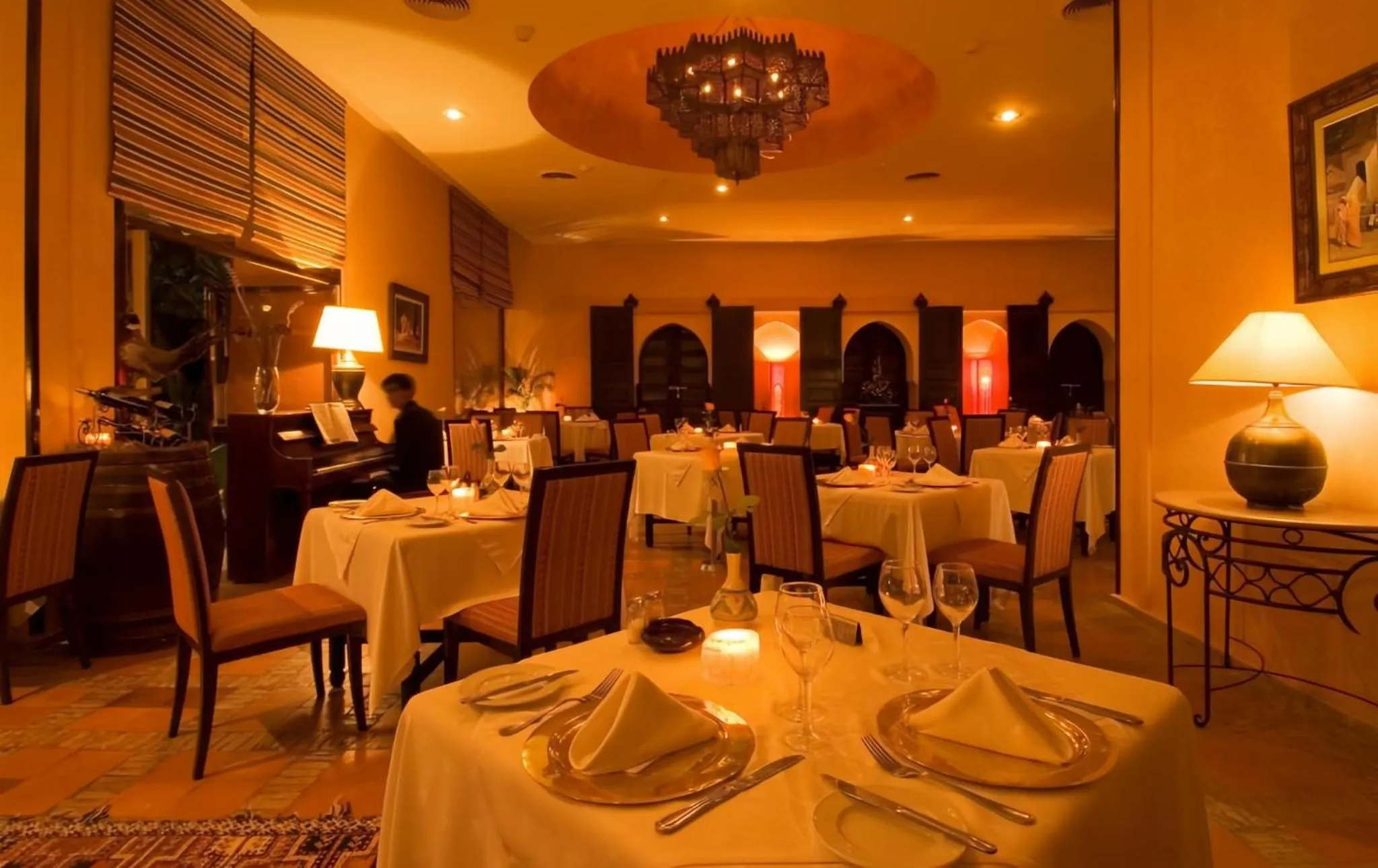 Restaurant/places to eat in Hôtel Le Semiramis Marrakech by Bravia Hotels