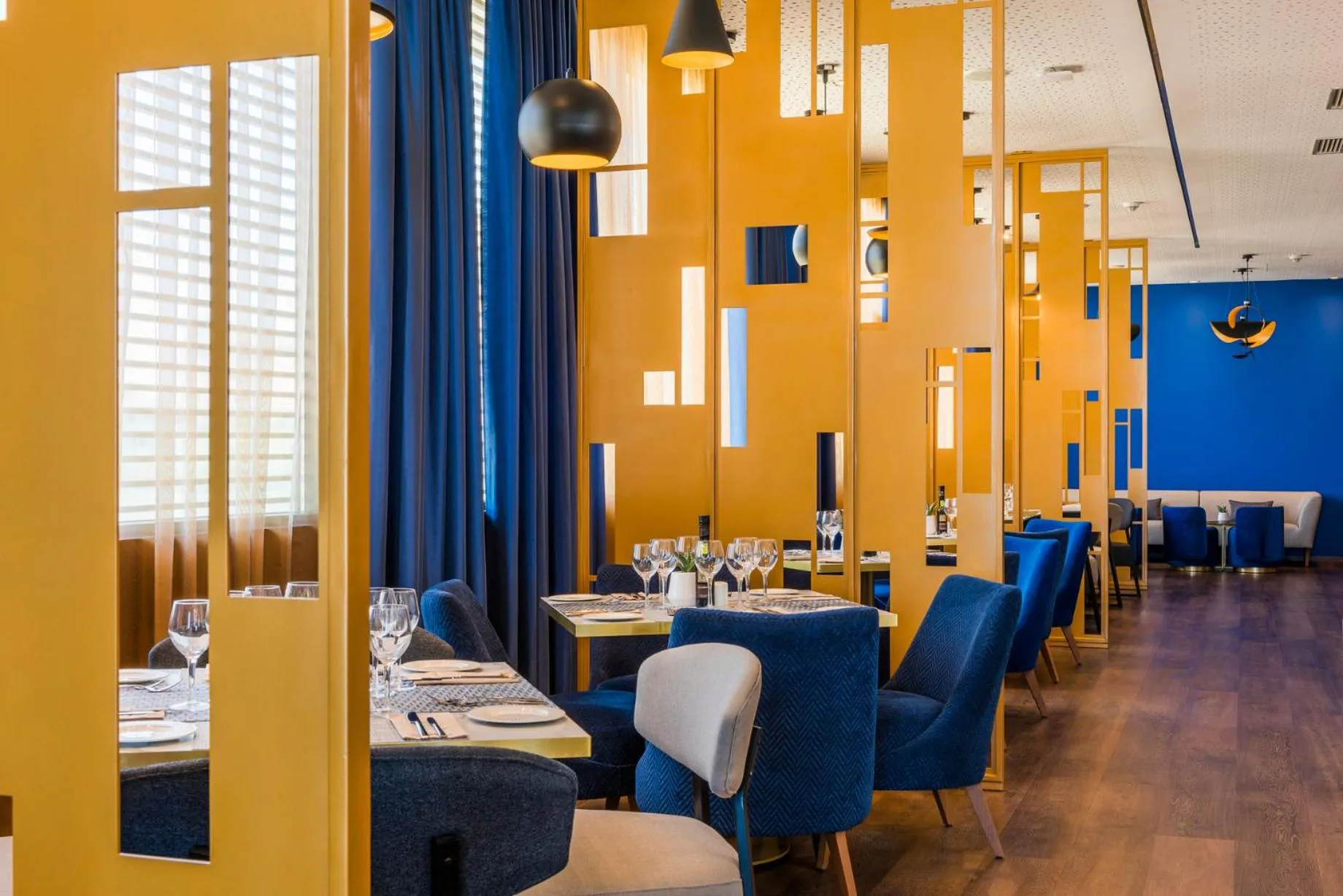 Restaurant/places to eat in Barceló Tanger