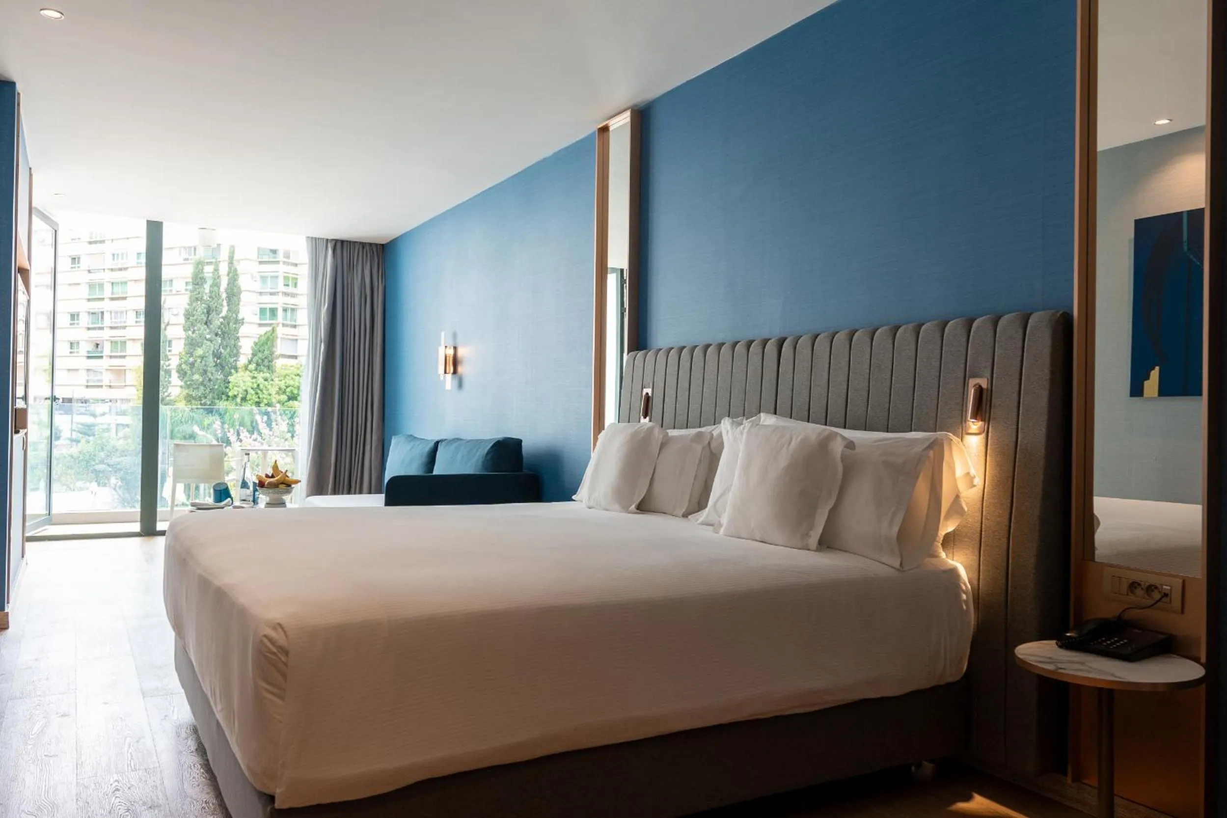 Bed in Barceló Tanger