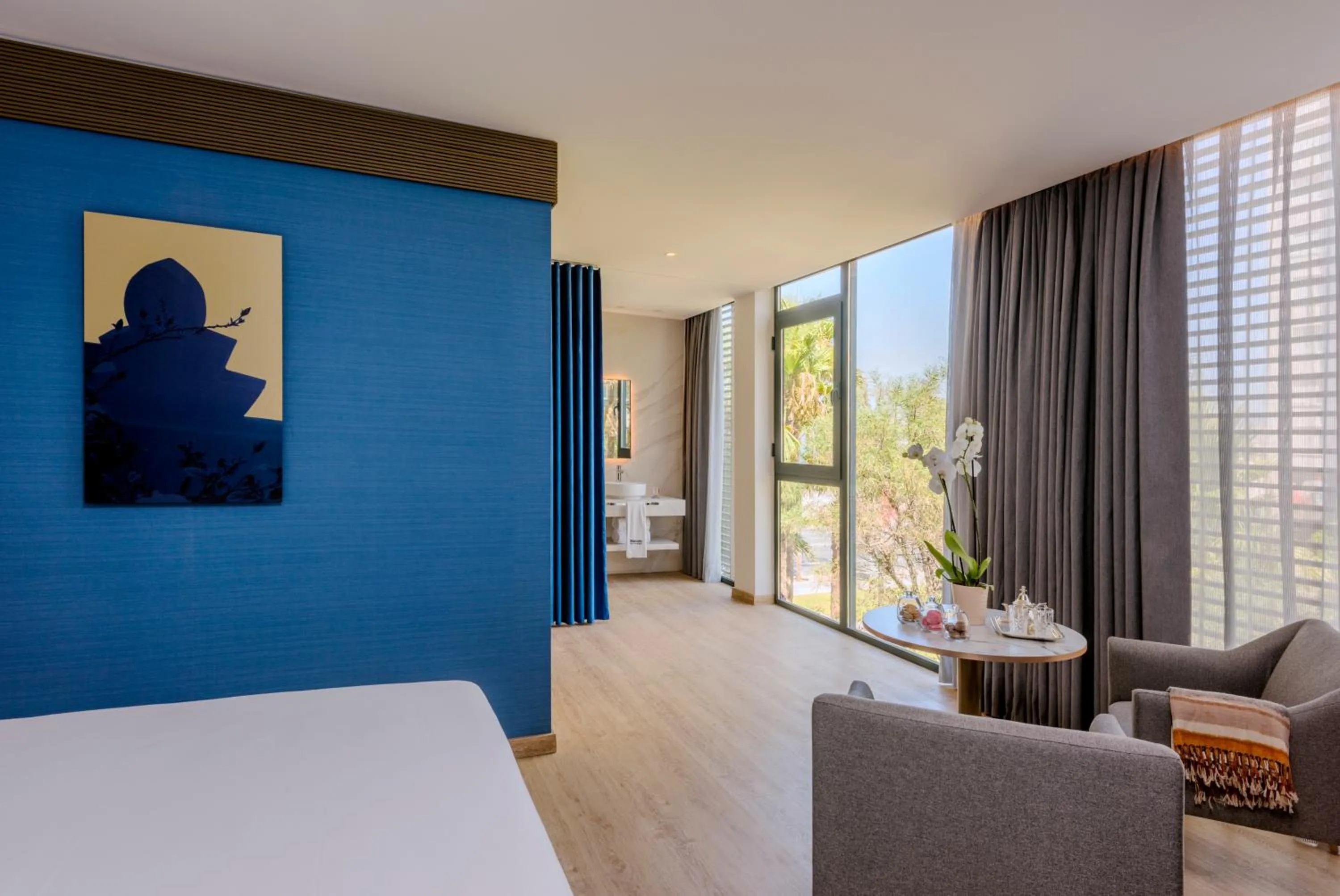 Bedroom, Bed in Barceló Tanger