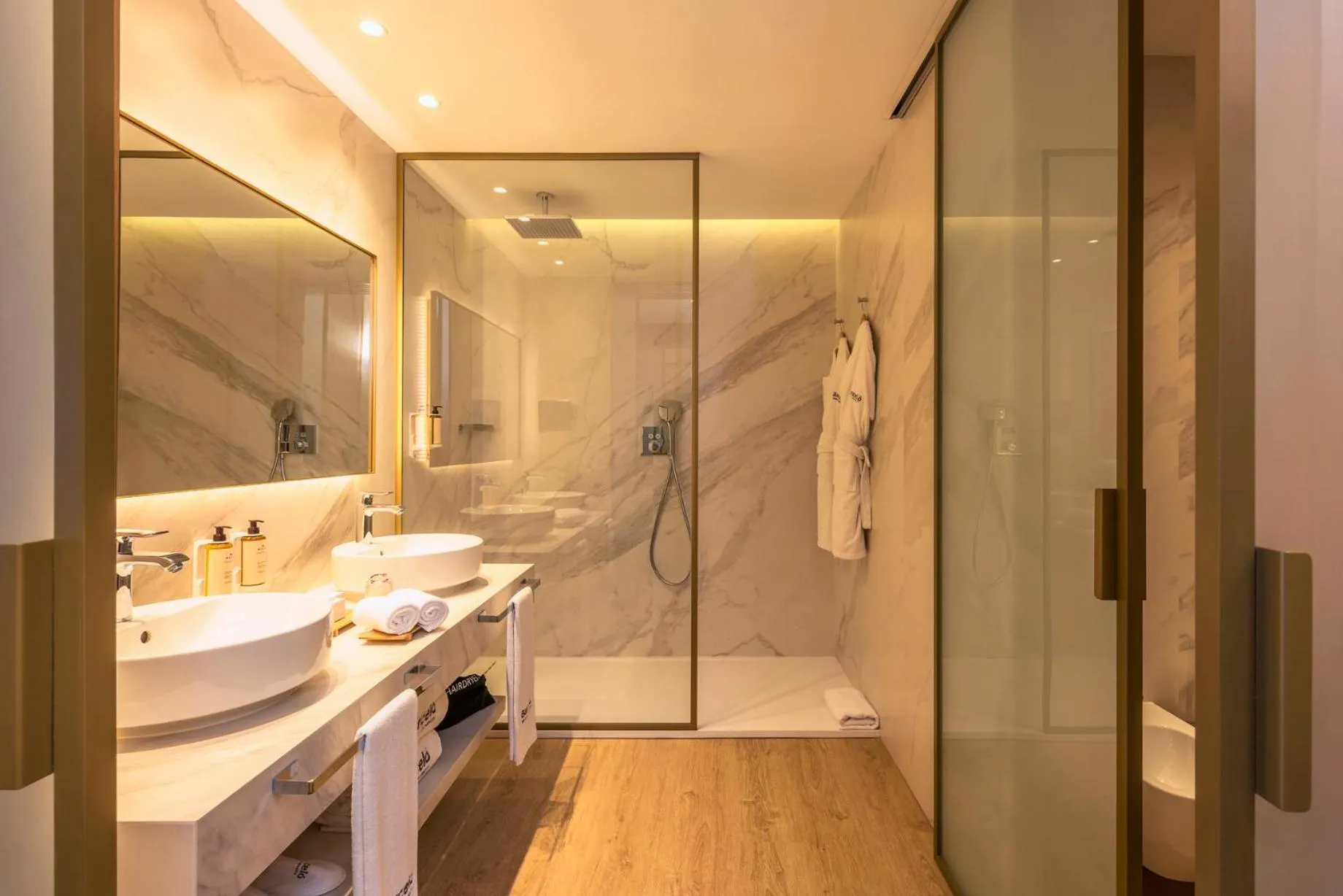 Toilet in Barceló Tanger