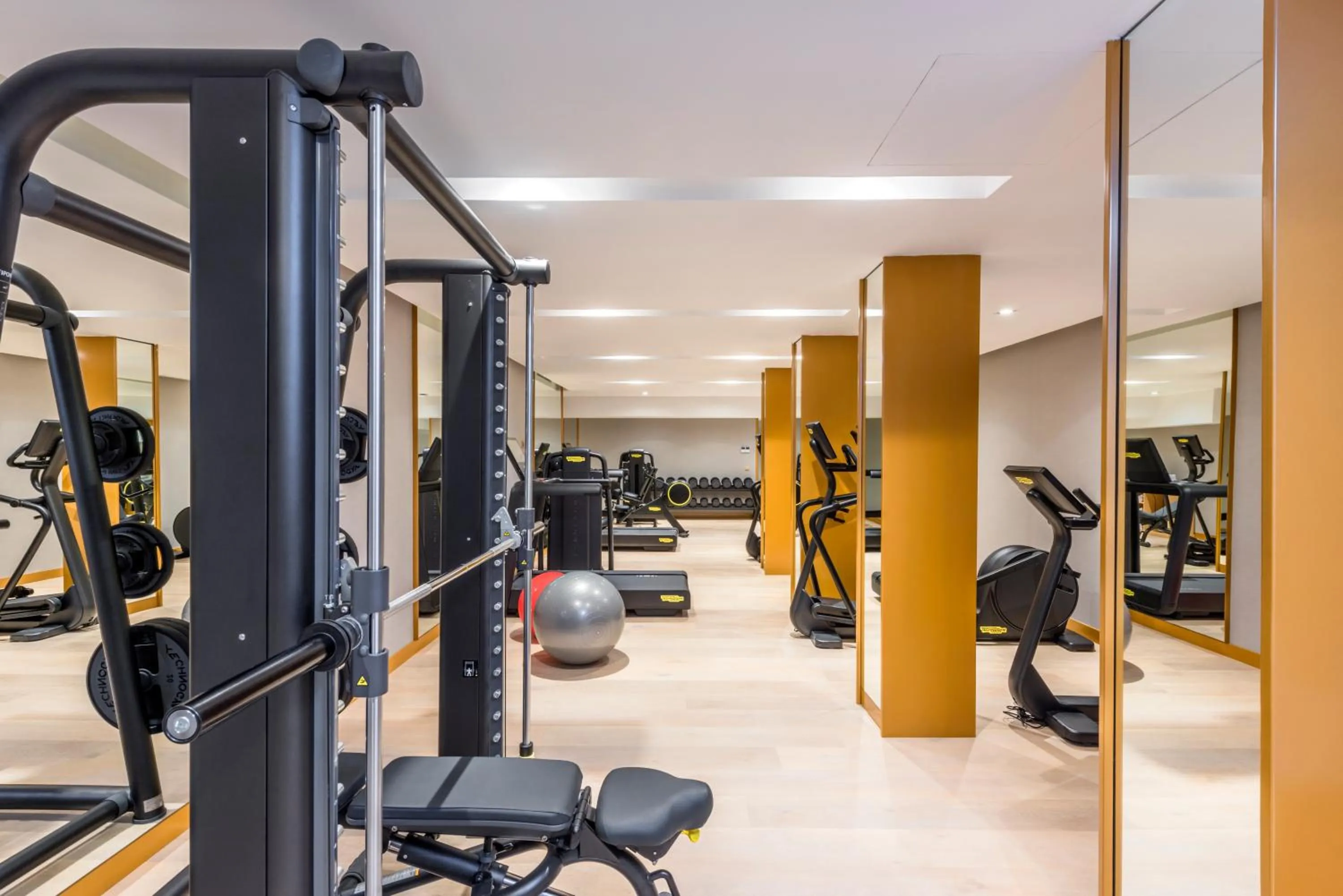 Fitness centre/facilities in Barceló Tanger