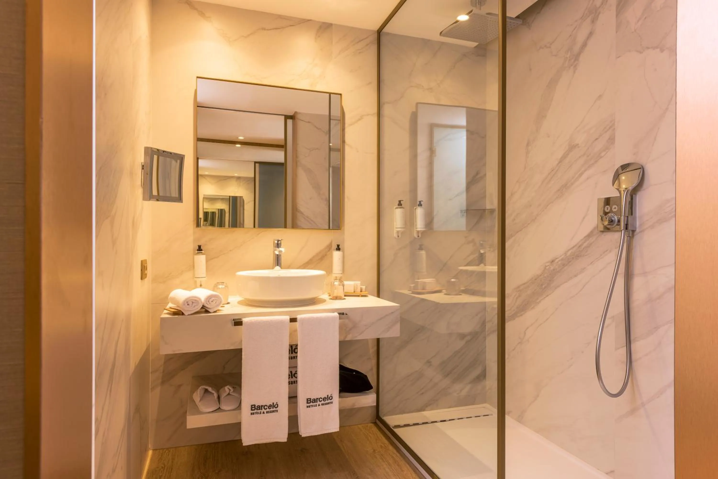 Toilet in Barceló Tanger