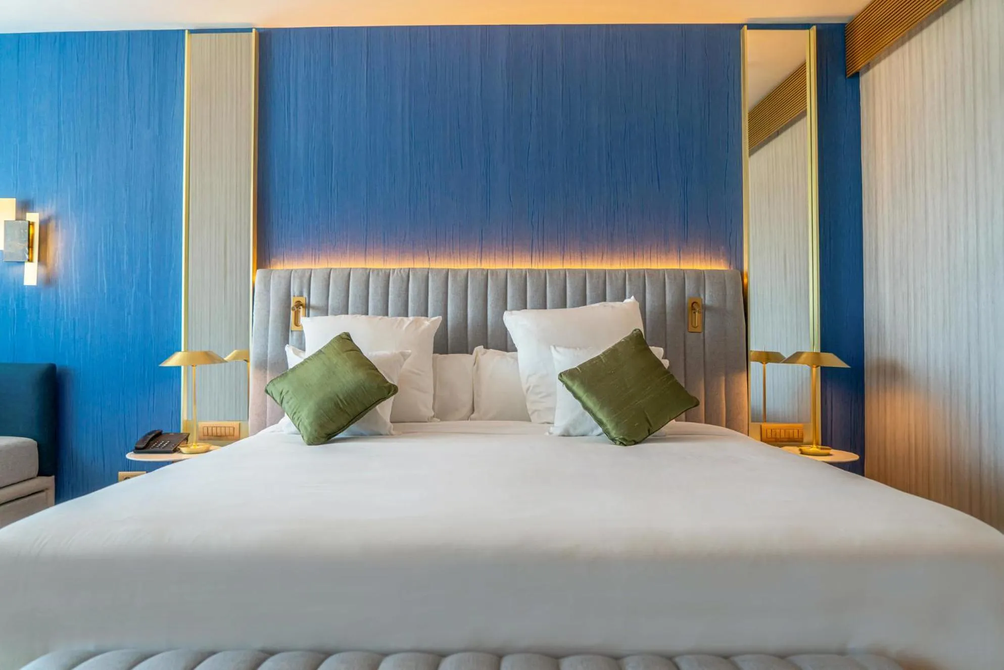 Bed in Barceló Tanger