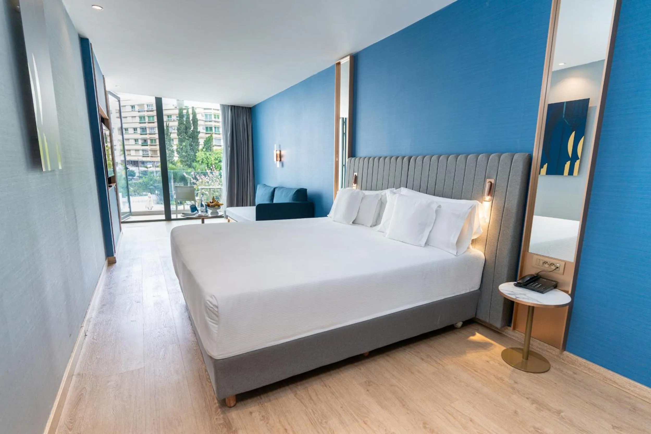 Bedroom, Bed in Barceló Tanger