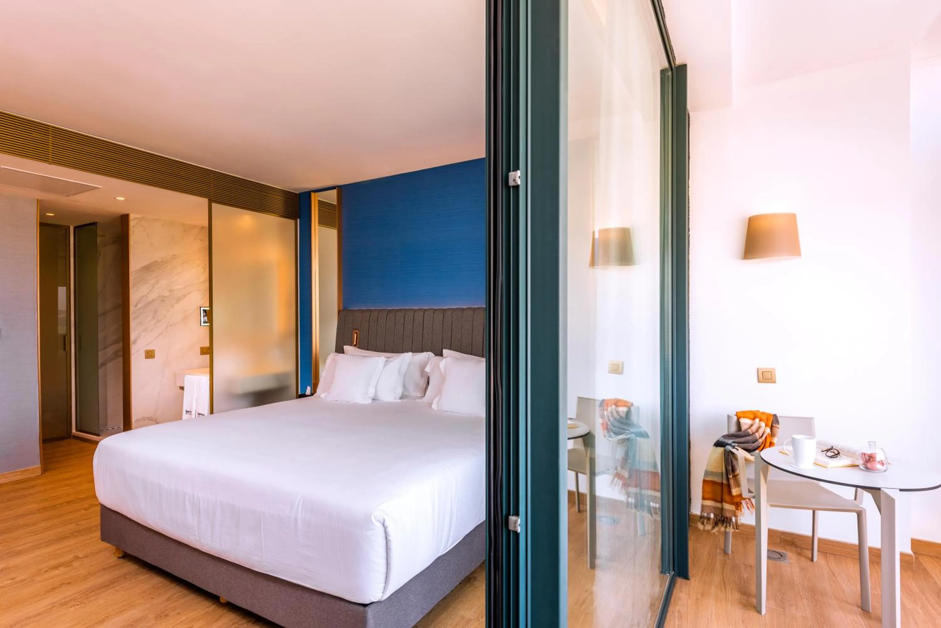 Bed in Barceló Tanger