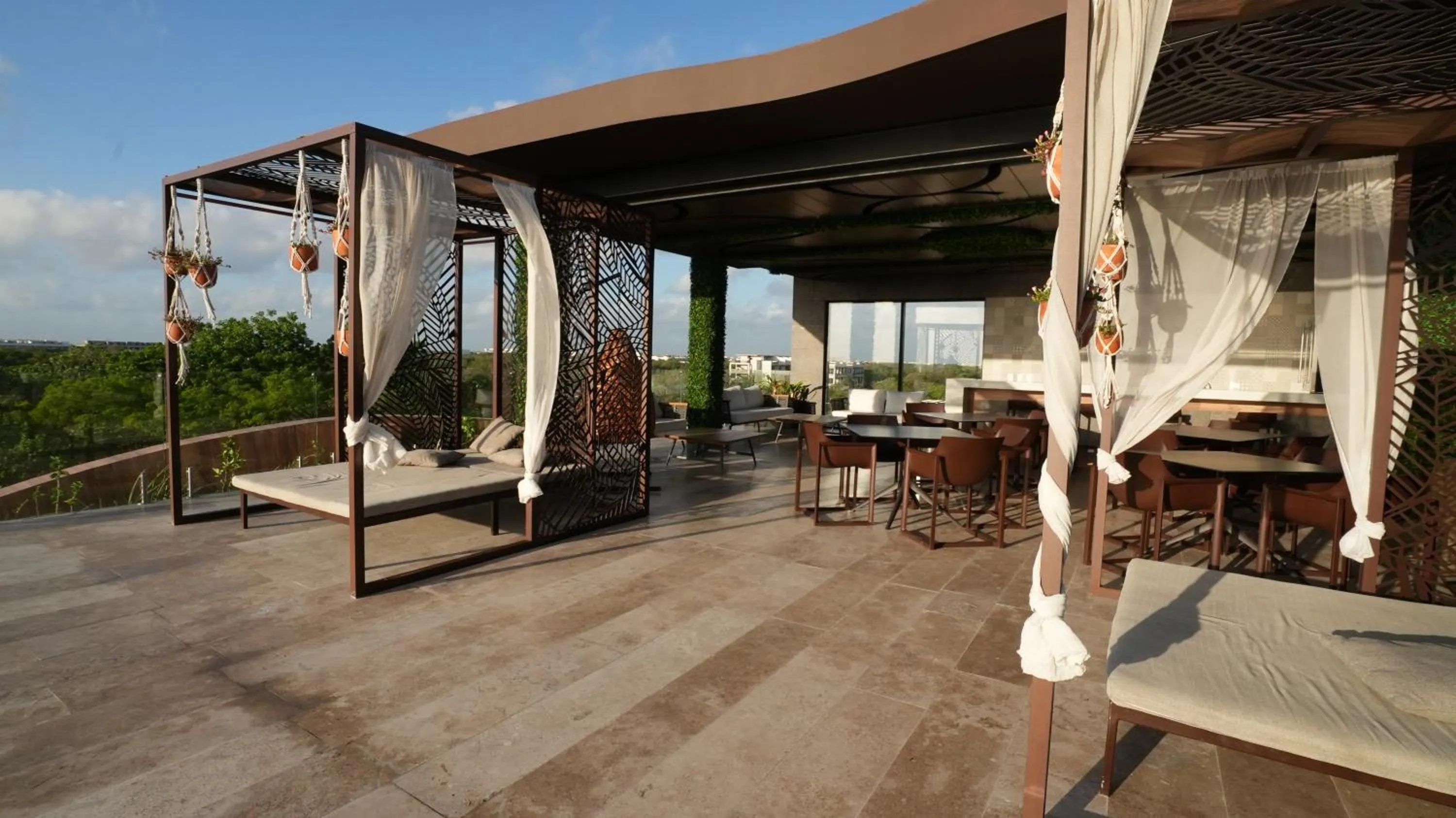 Balcony/Terrace in Menesse Condos by Guest Experience