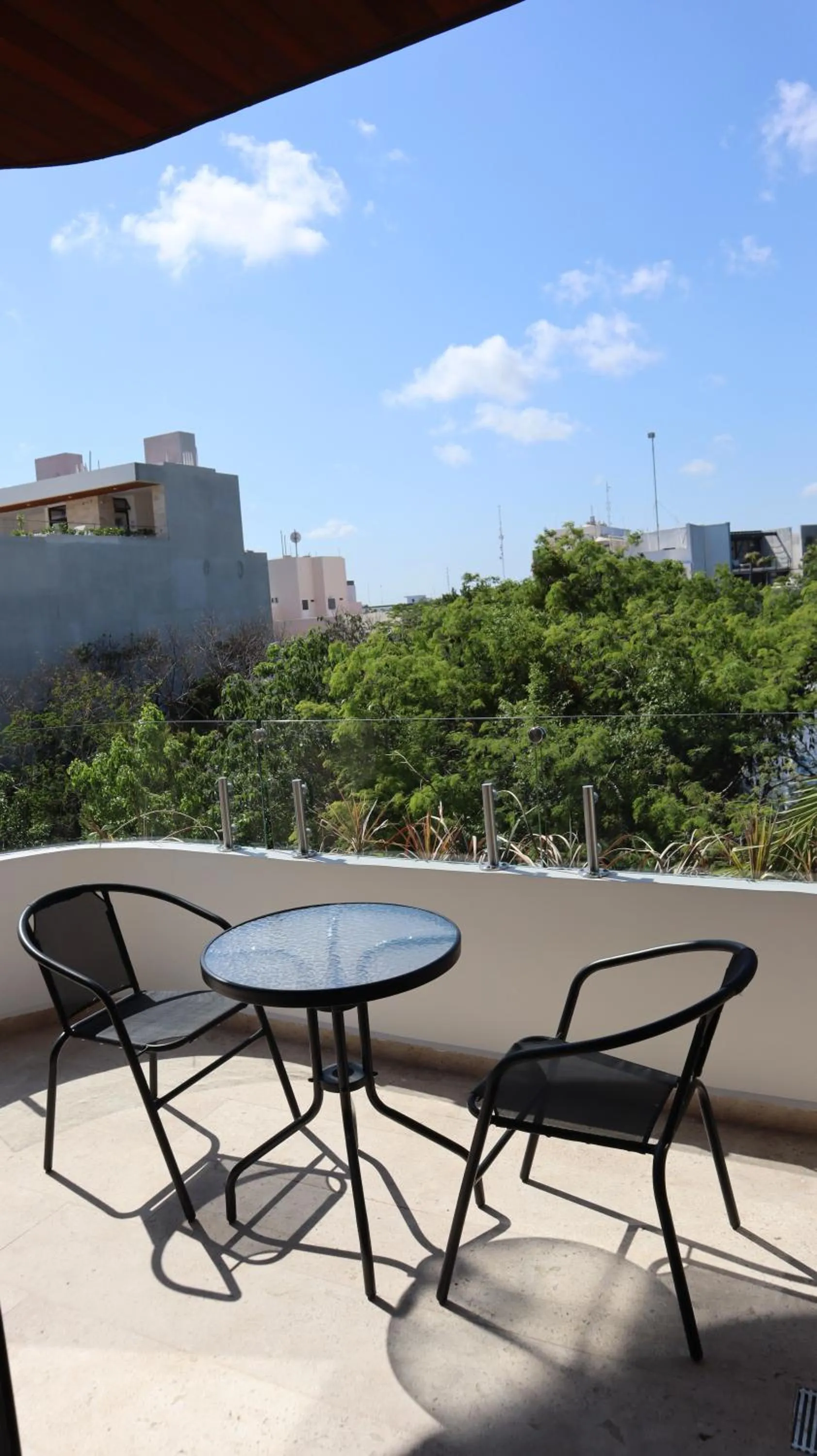 Balcony/Terrace in Menesse Condos by Guest Experience