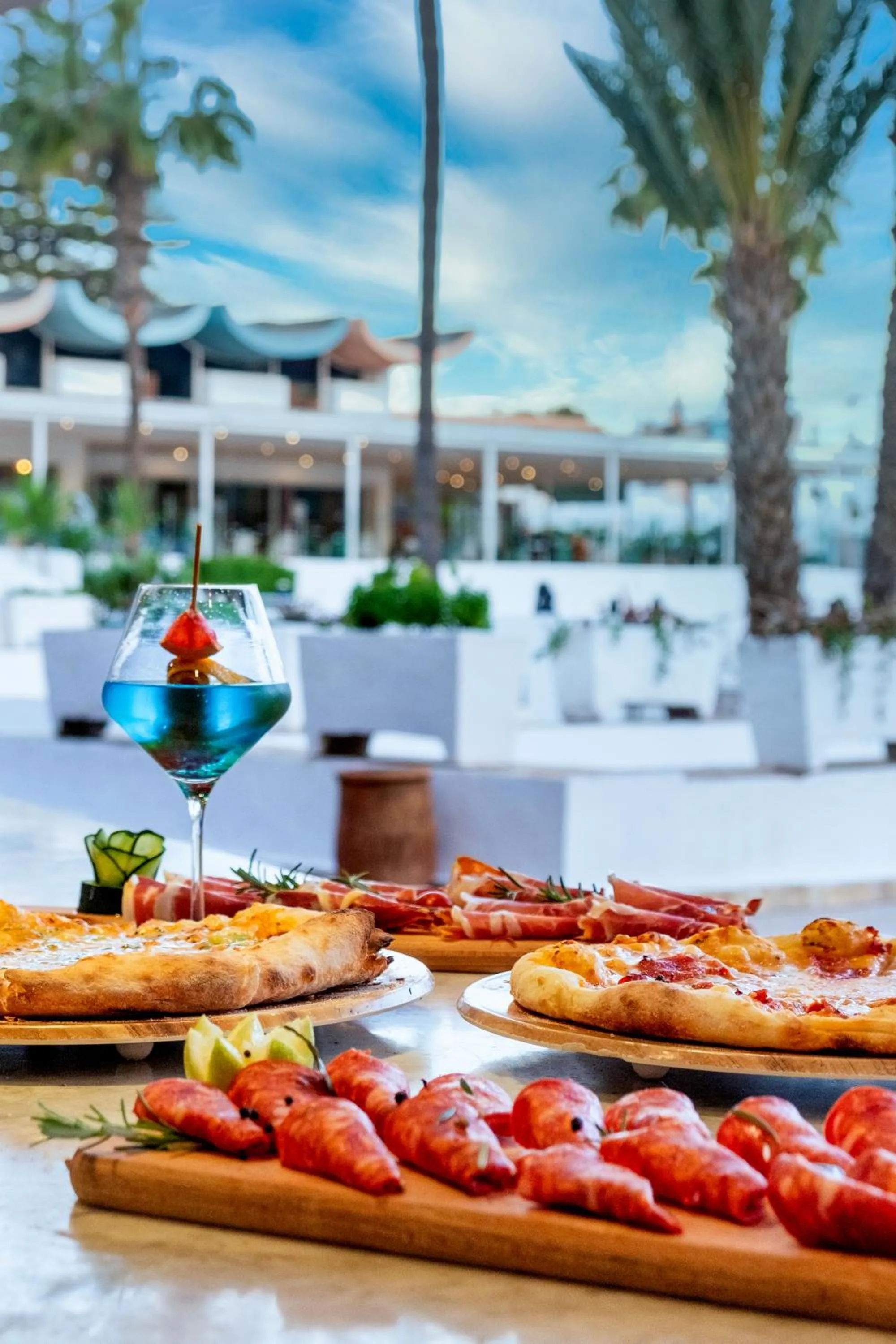 Restaurant/places to eat in Allegro Agadir