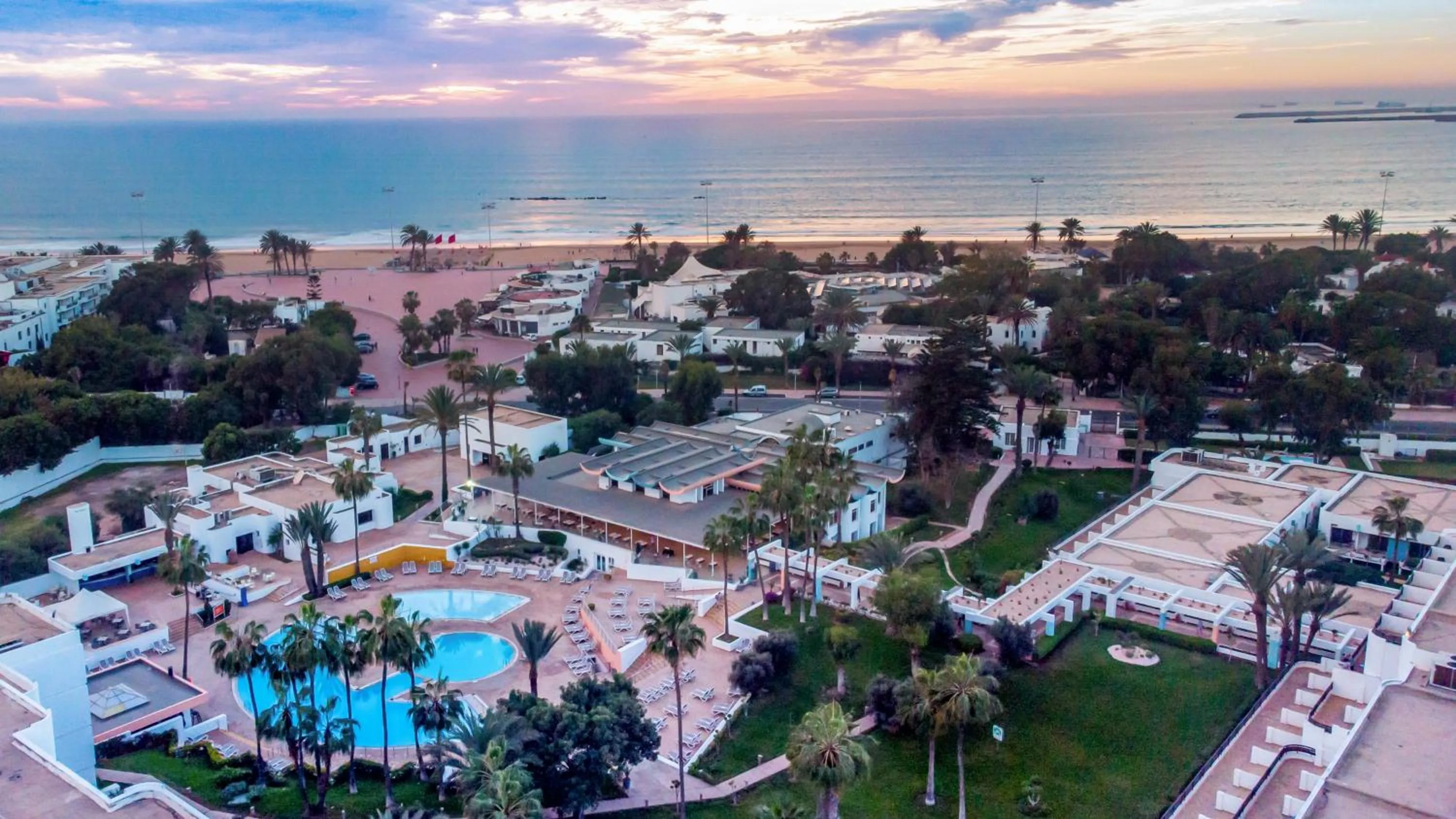Sea view in Allegro Agadir