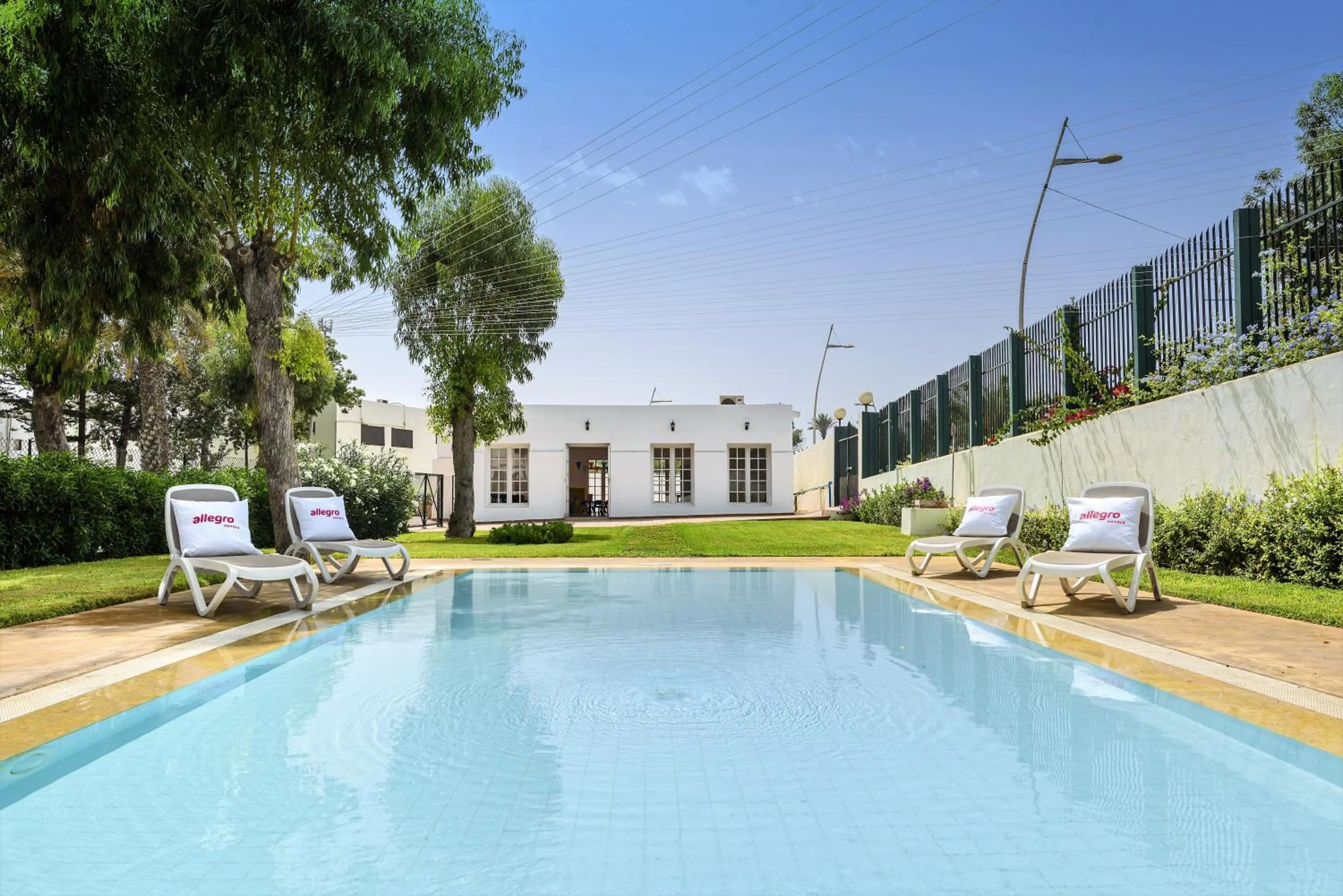 Swimming pool in Allegro Agadir