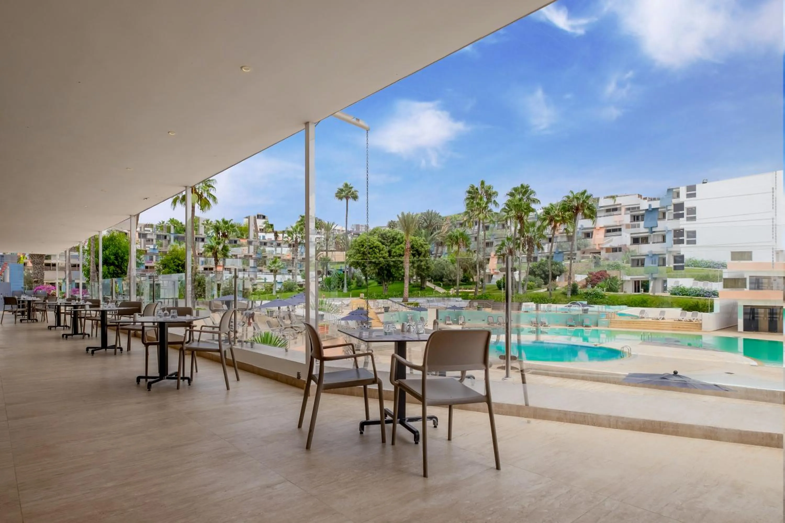 Restaurant/places to eat in Allegro Agadir