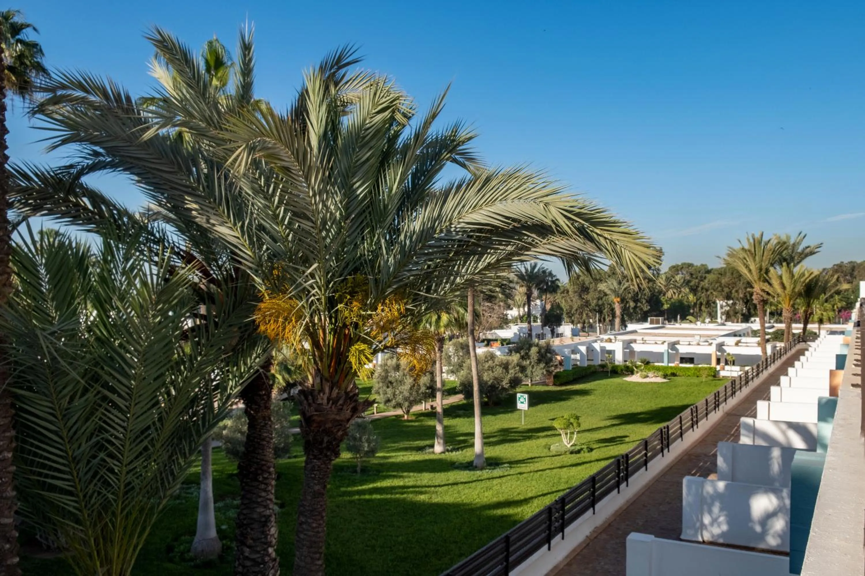Garden view in Allegro Agadir