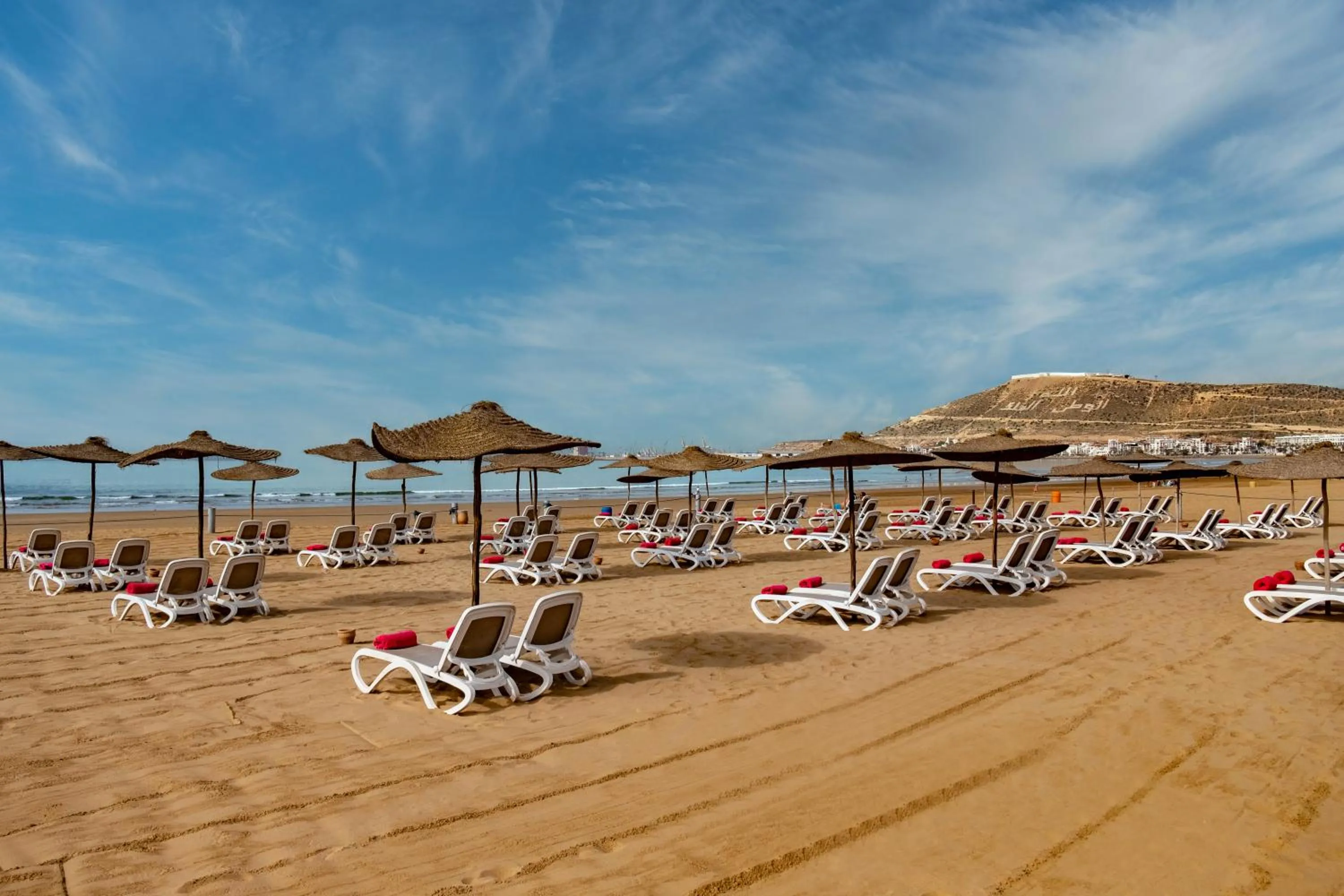 Beach in Allegro Agadir