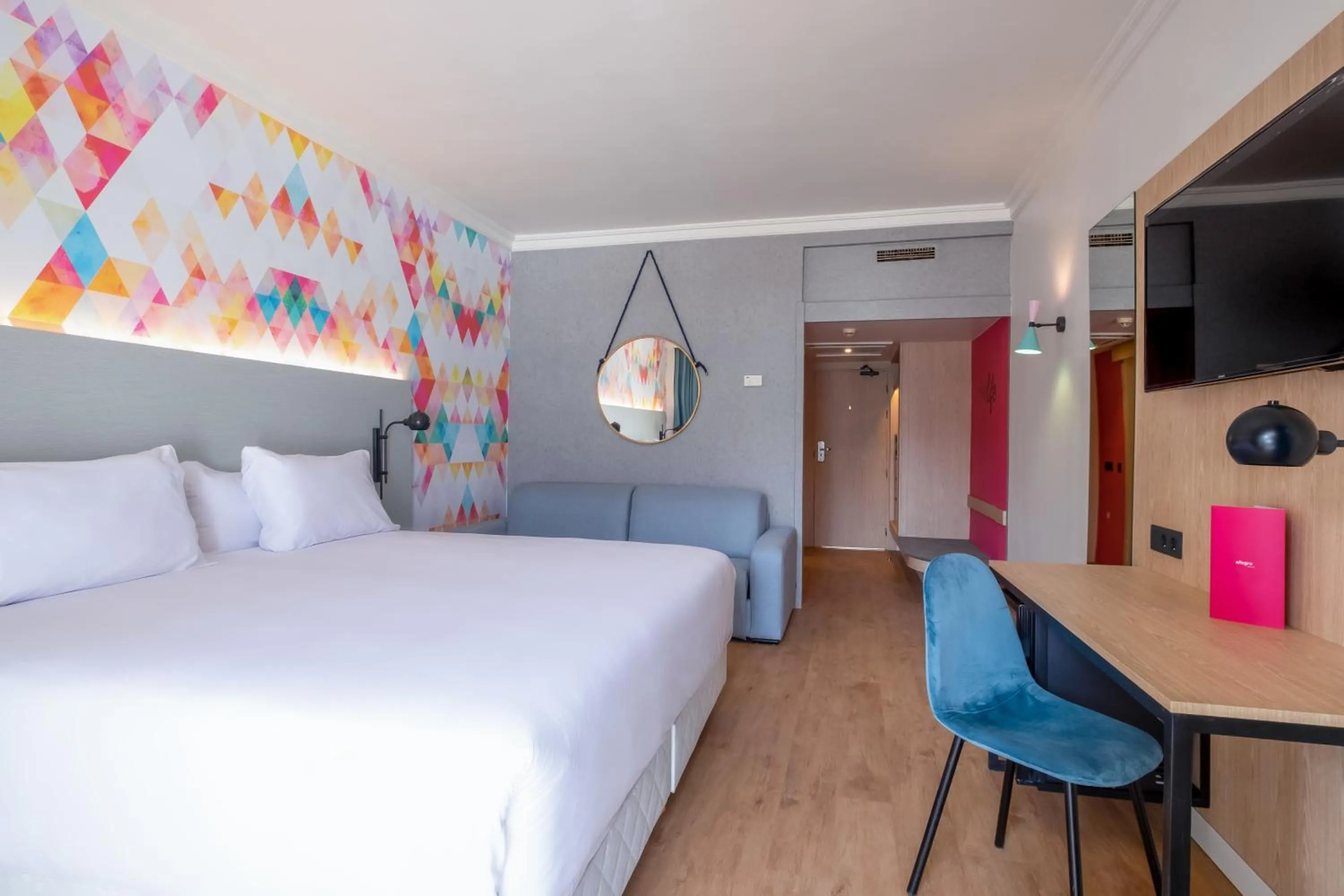 Photo of the whole room, Bed in Allegro Agadir