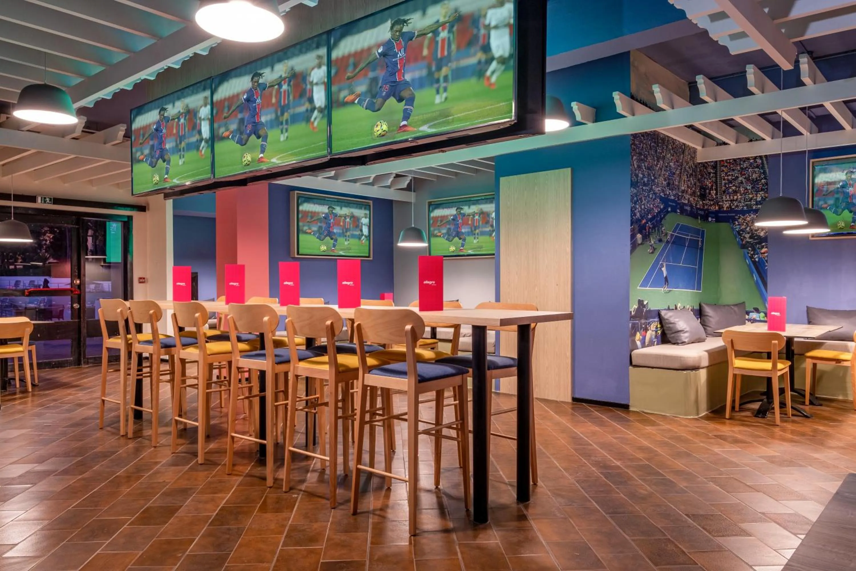 Lounge or bar in Allegro Agadir