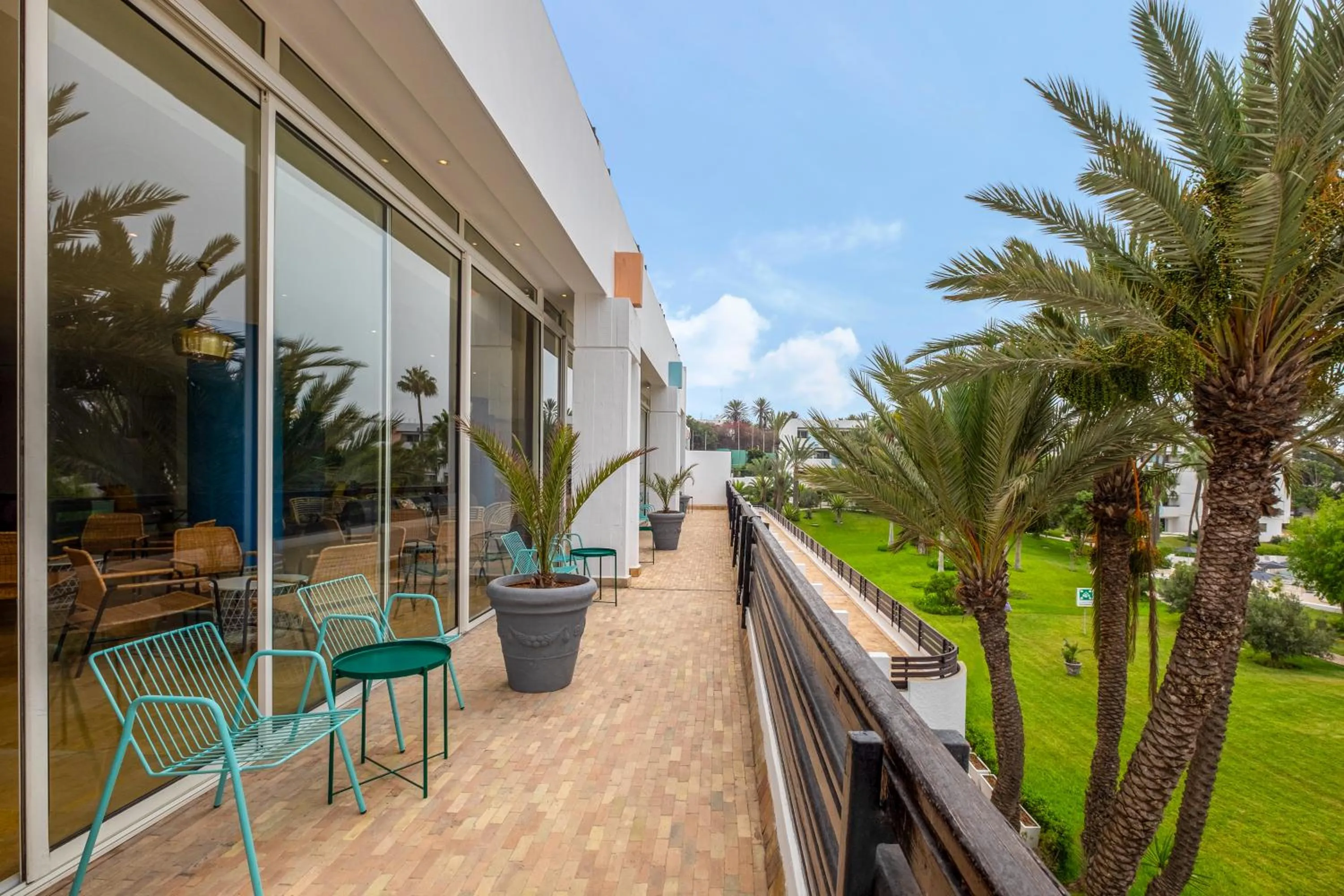 Patio in Allegro Agadir