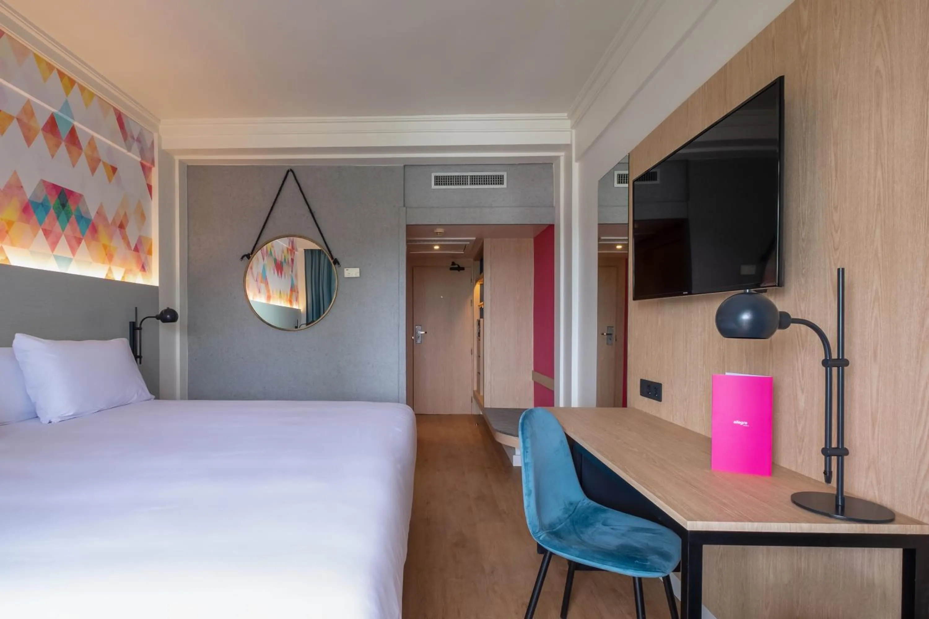 Photo of the whole room, Bed in Allegro Agadir