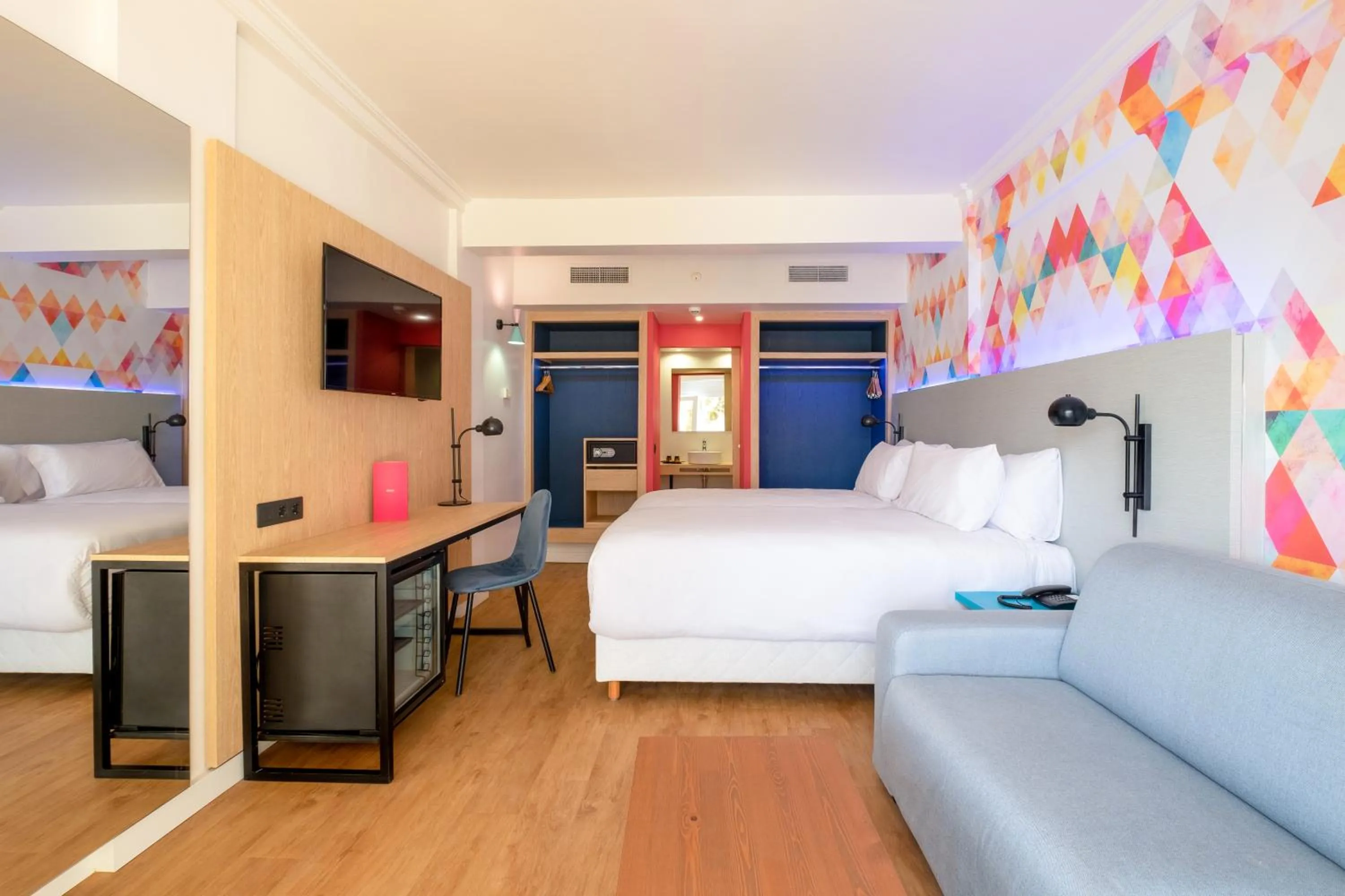 Bedroom, Bed in Allegro Agadir