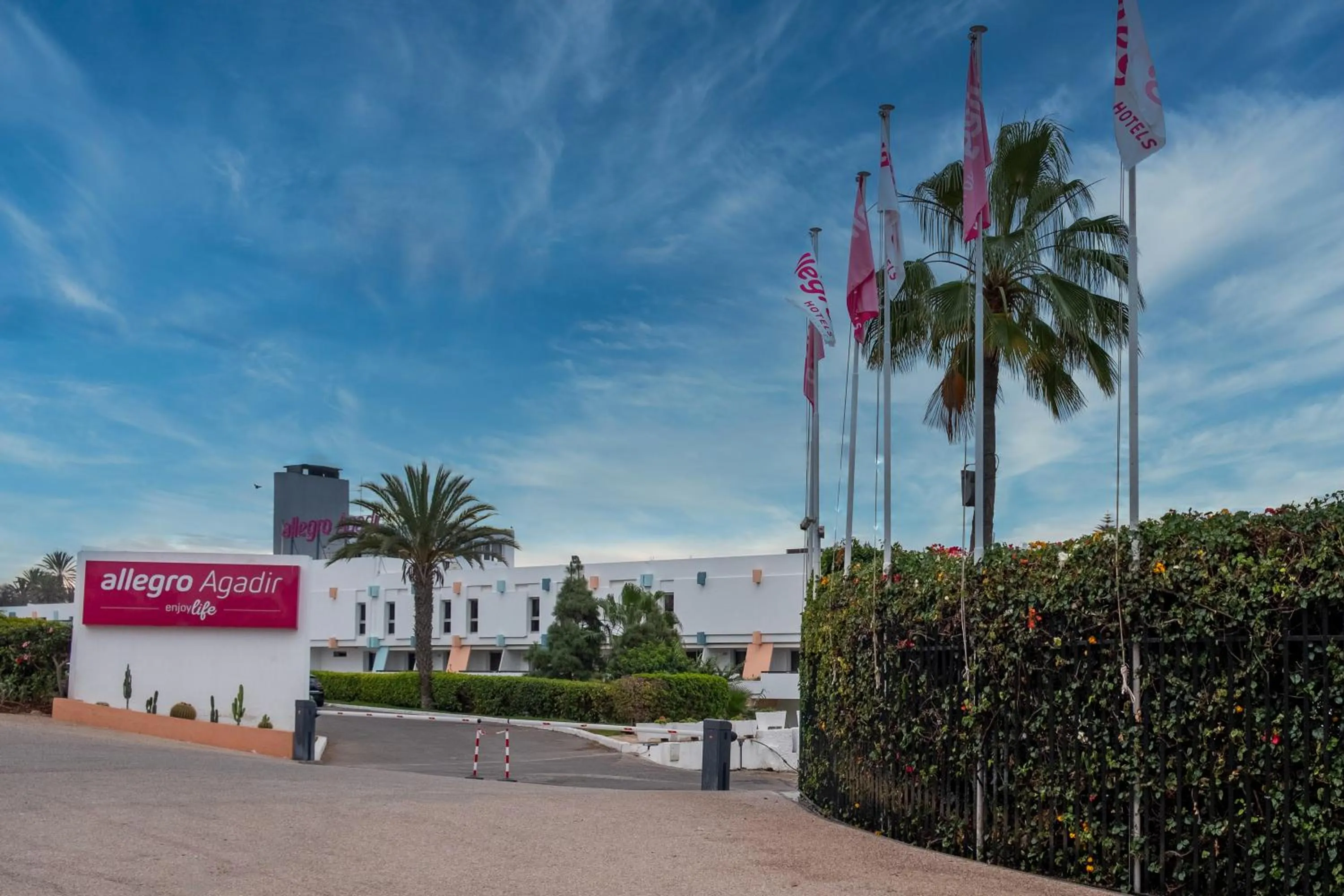 Property building in Allegro Agadir