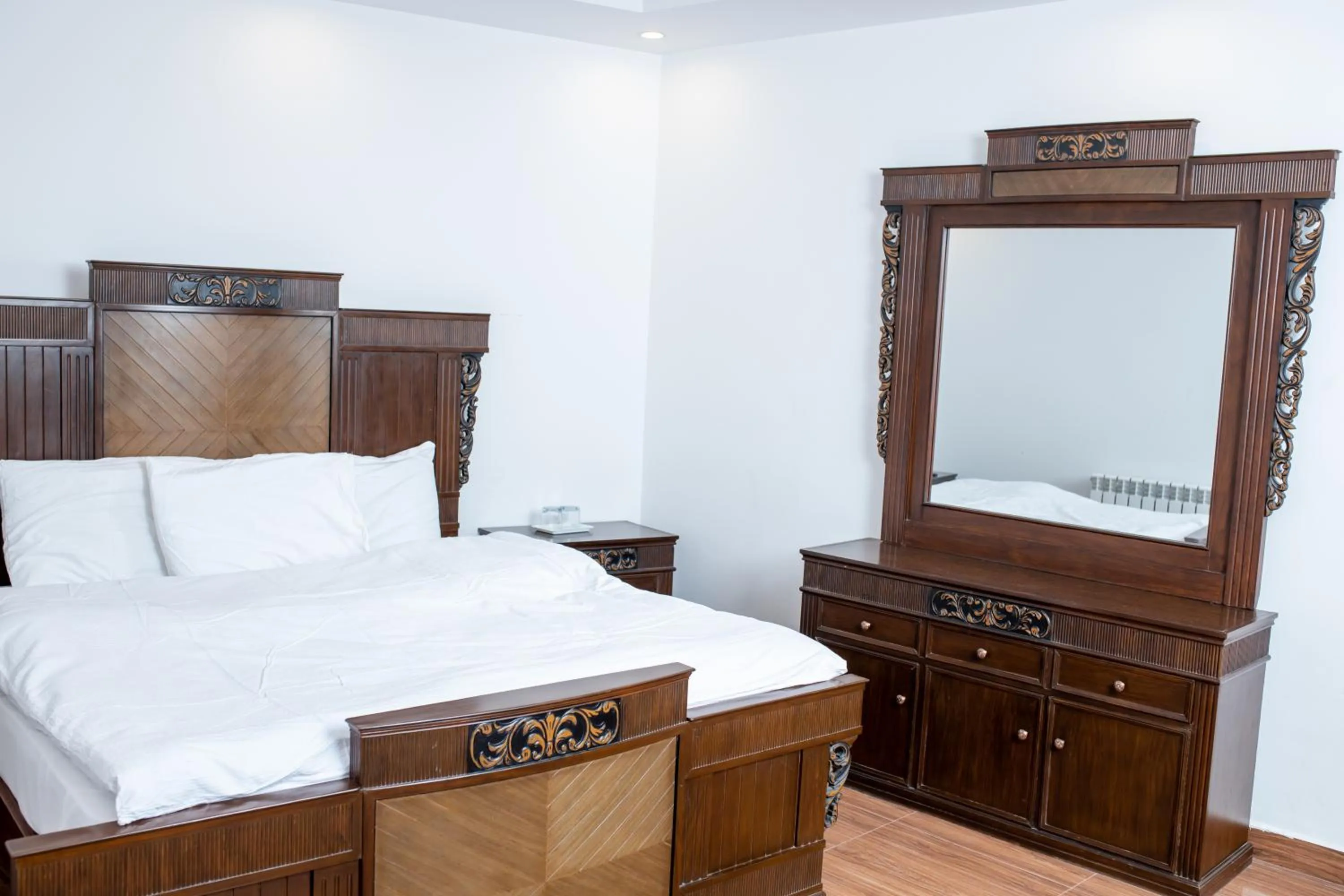 Bed in Regal Residency