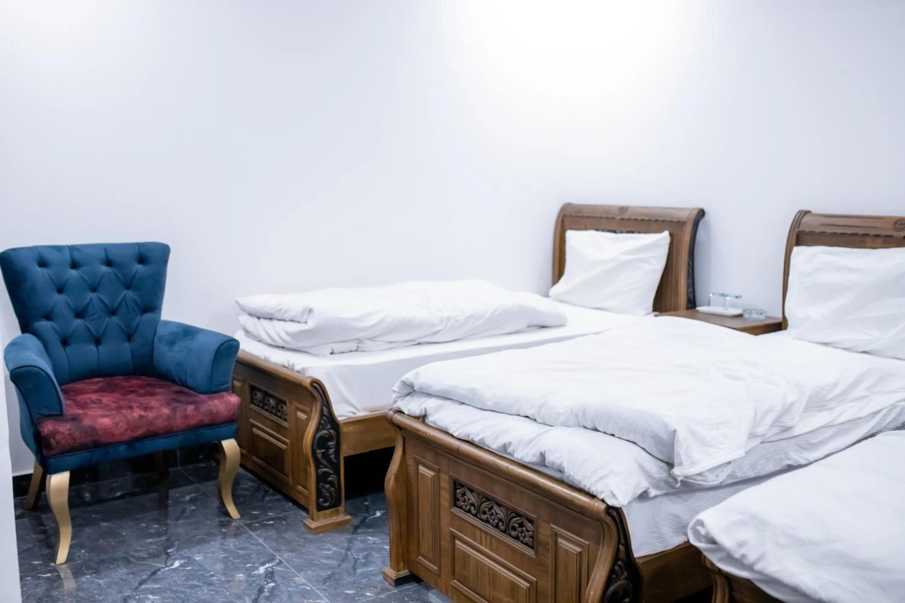 Bed in Regal Residency