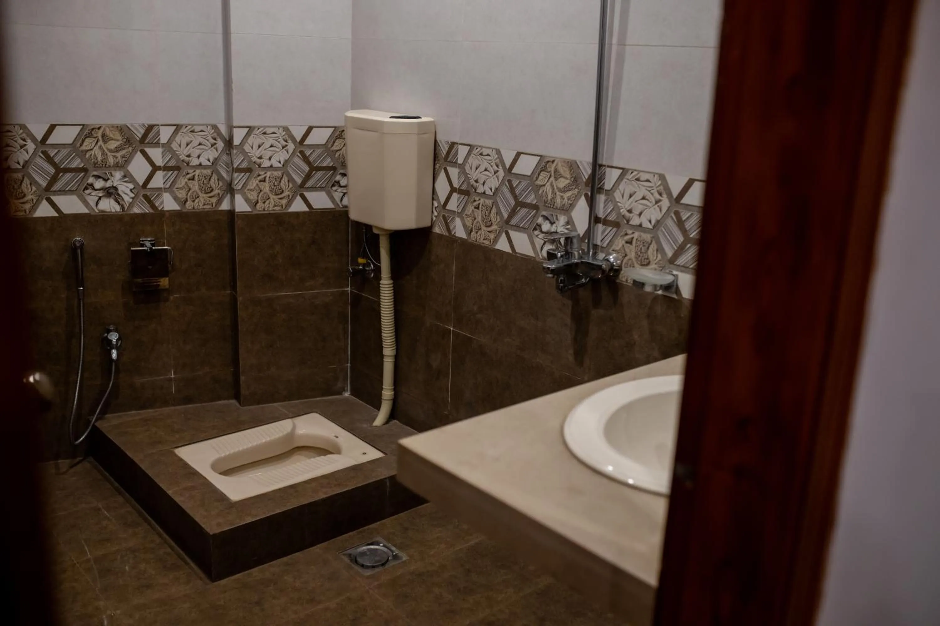 Bathroom in Regal Residency