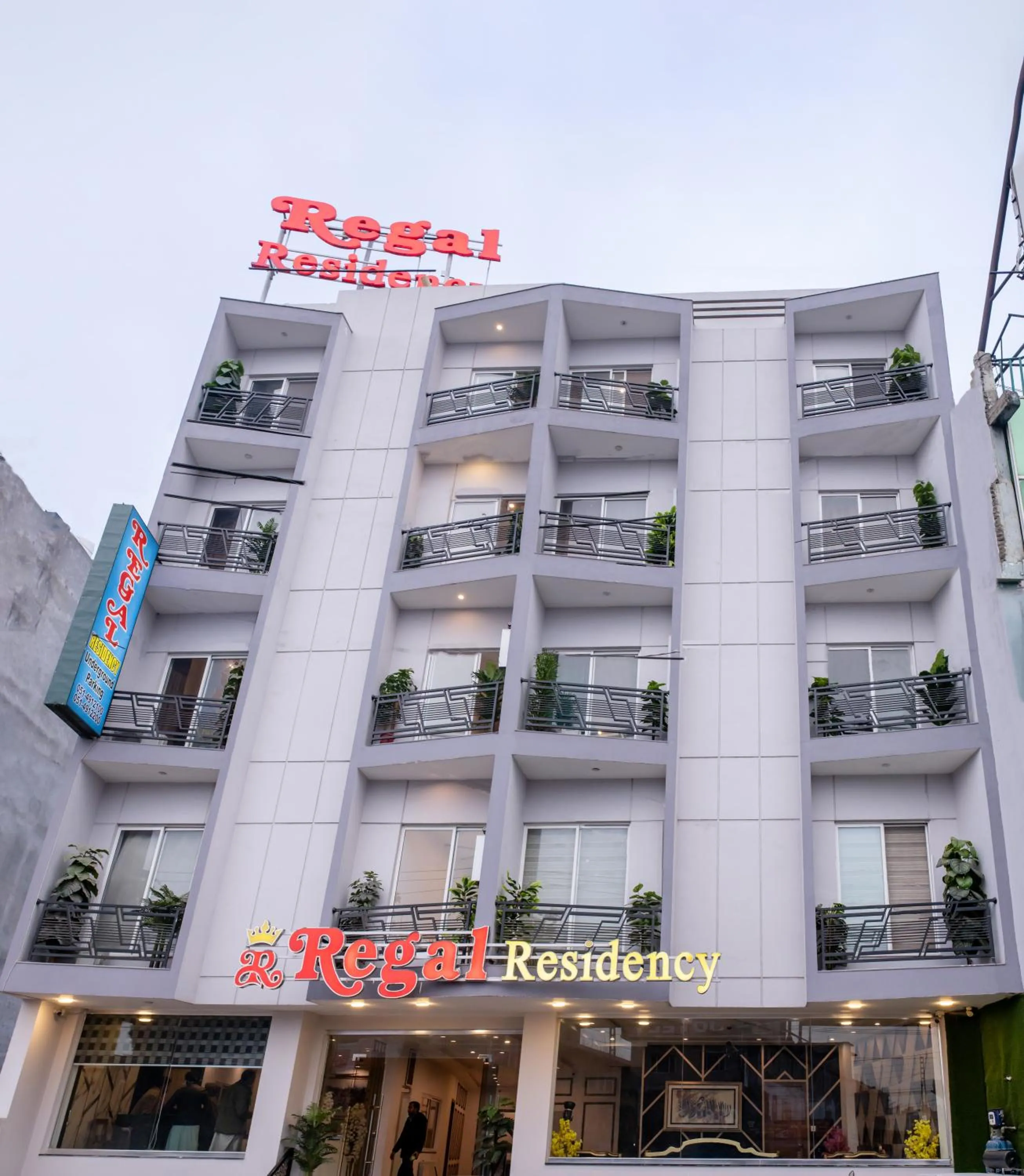 Property building in Regal Residency