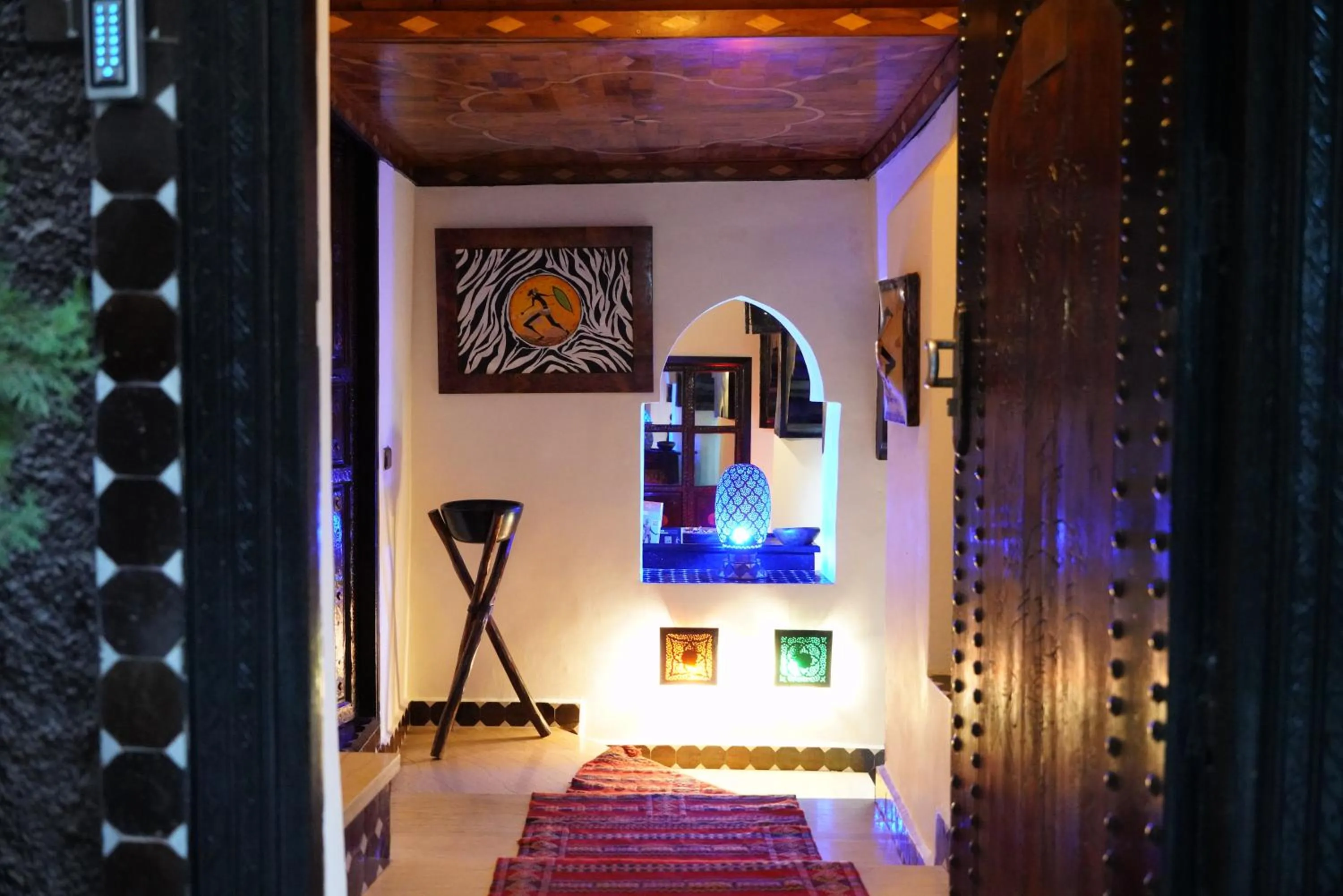 Facade/entrance, Bed in Dar Najat