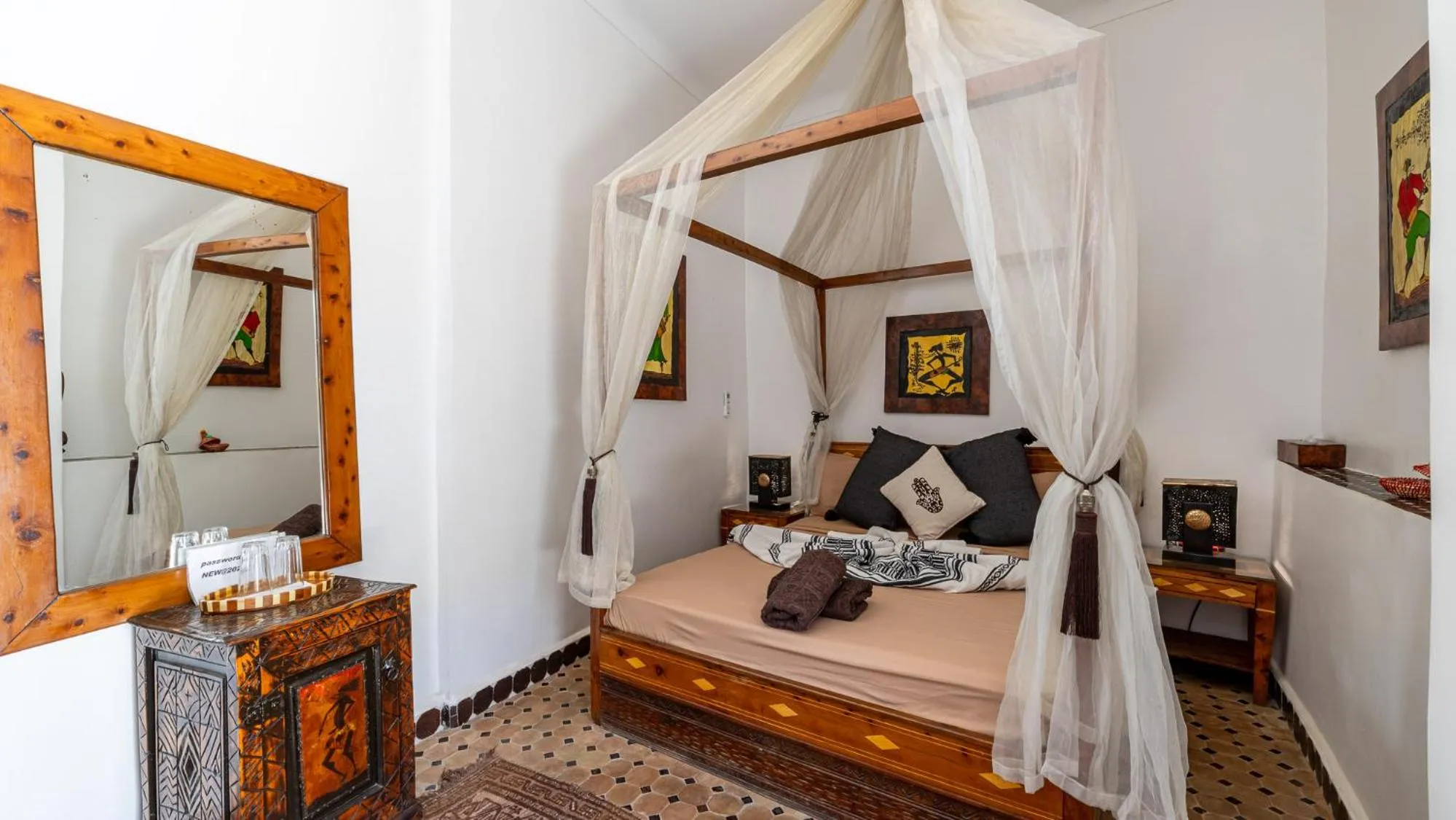 Day, Bed in Dar Najat