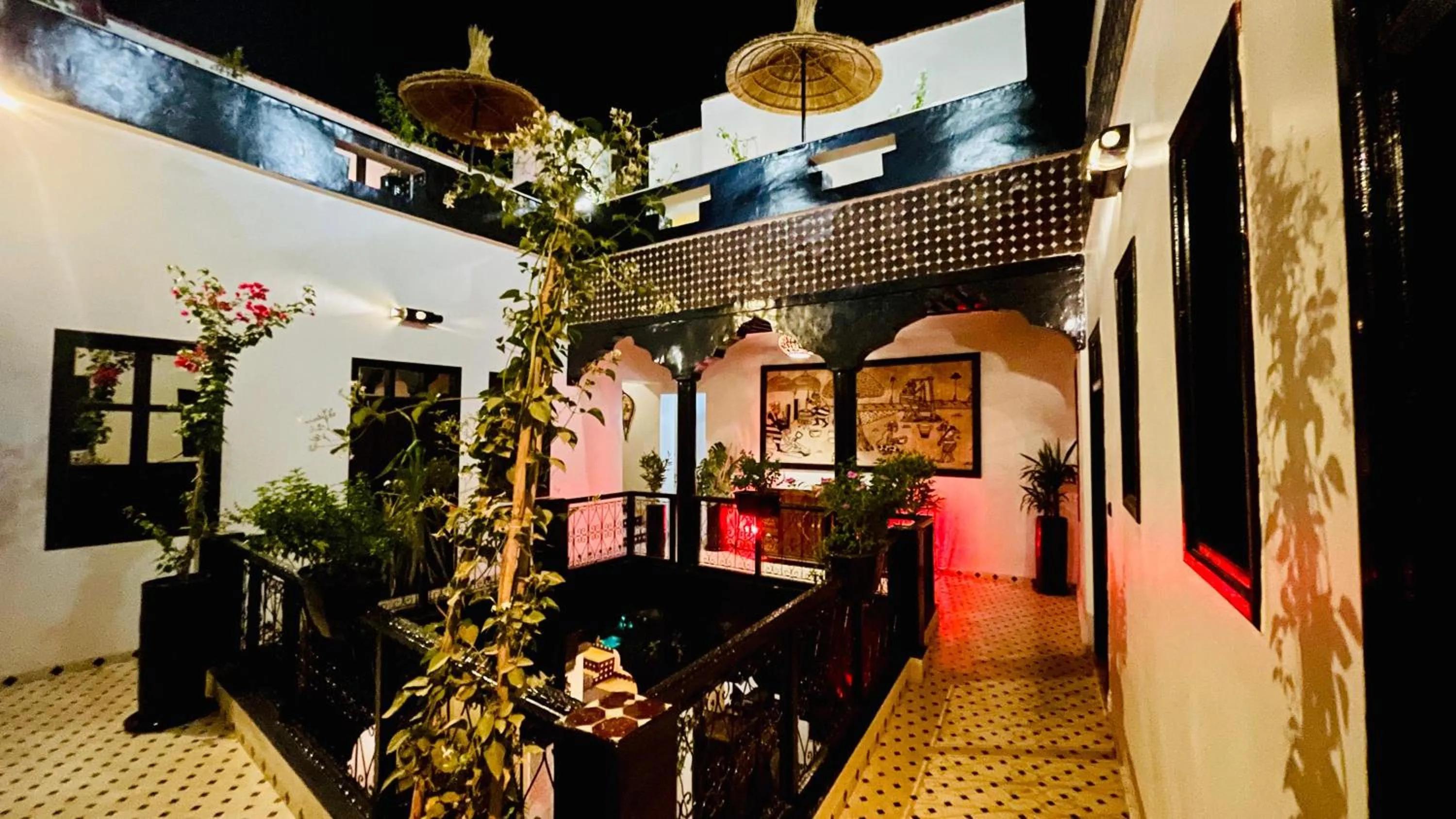 Property building in Dar Najat