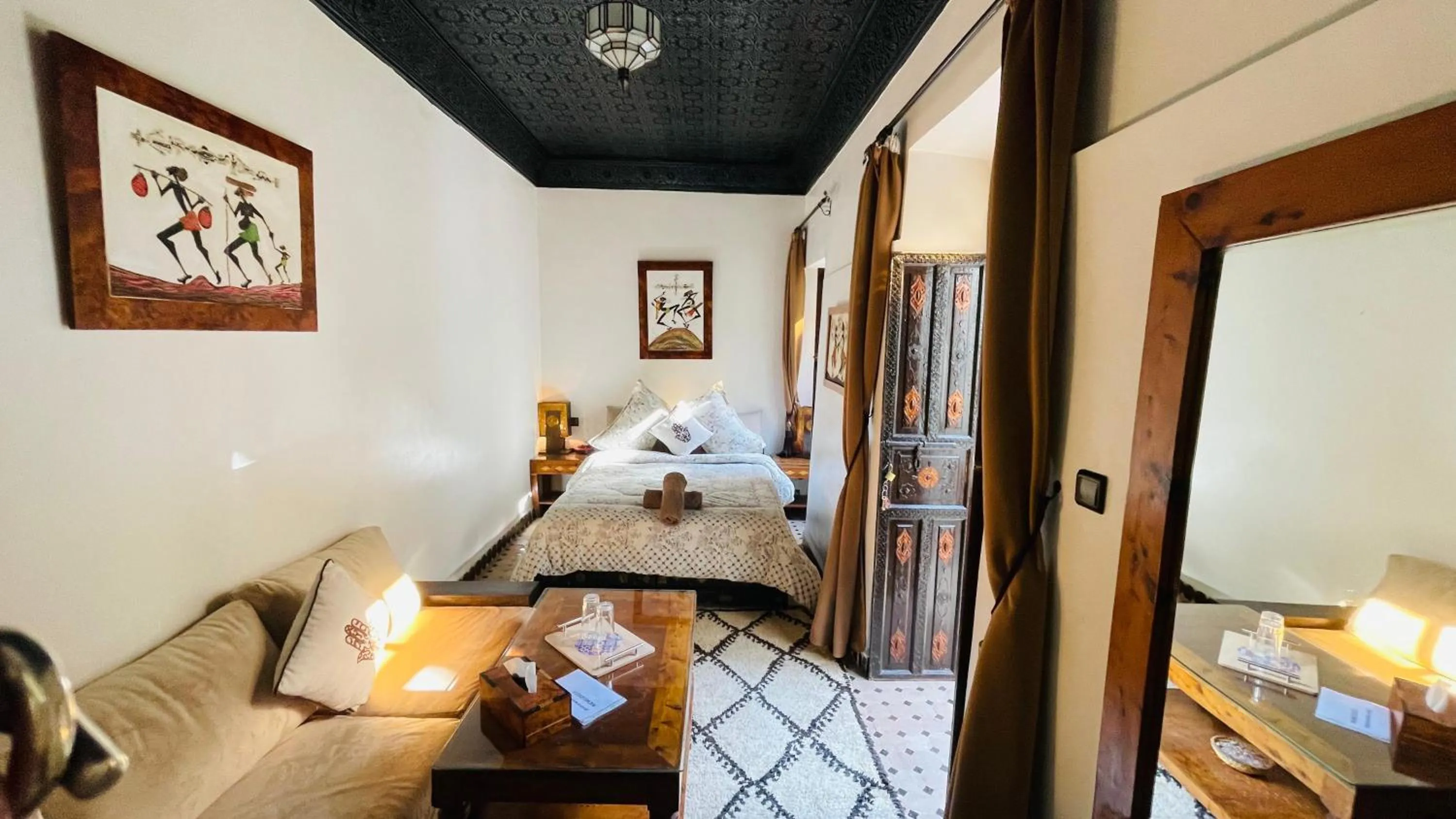 Day, Bed in Dar Najat