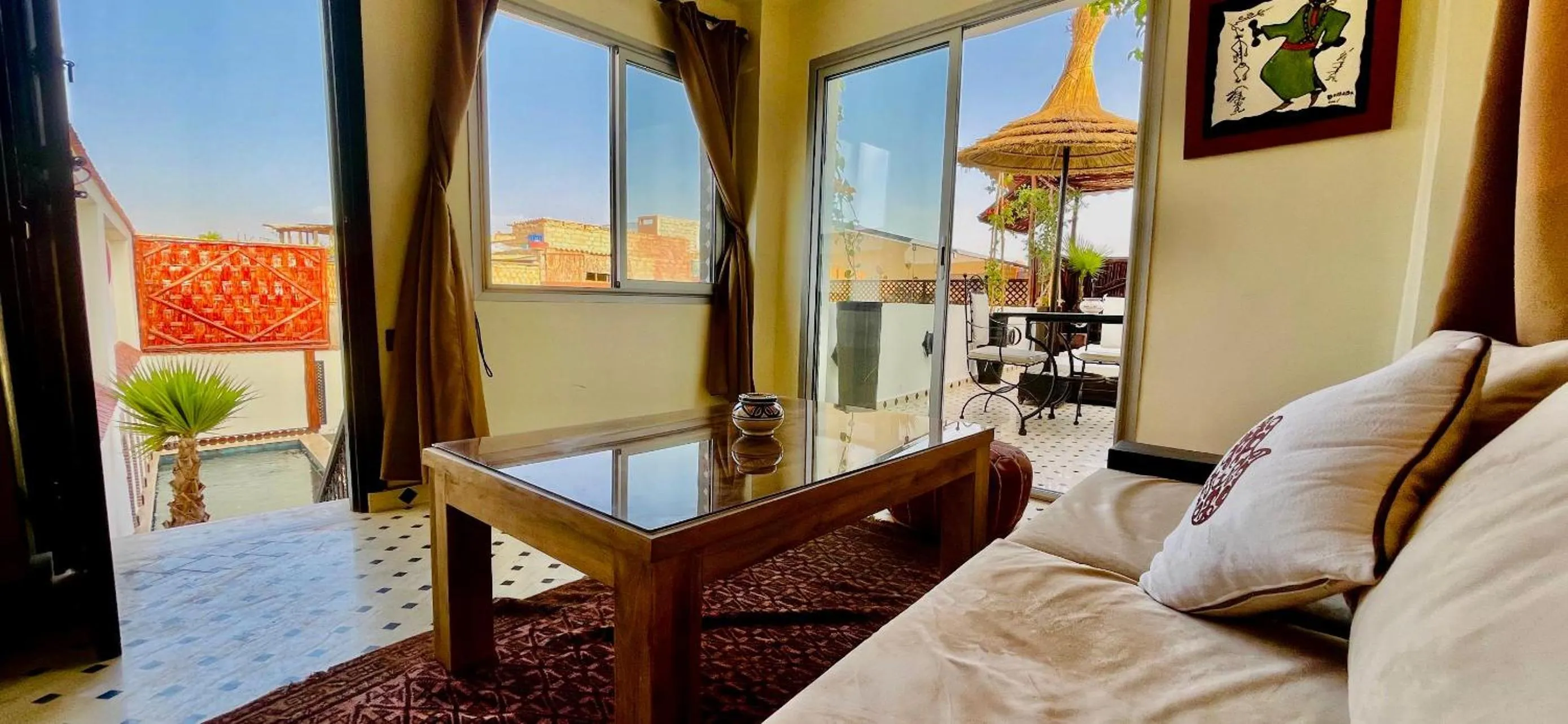 Property building in Dar Najat