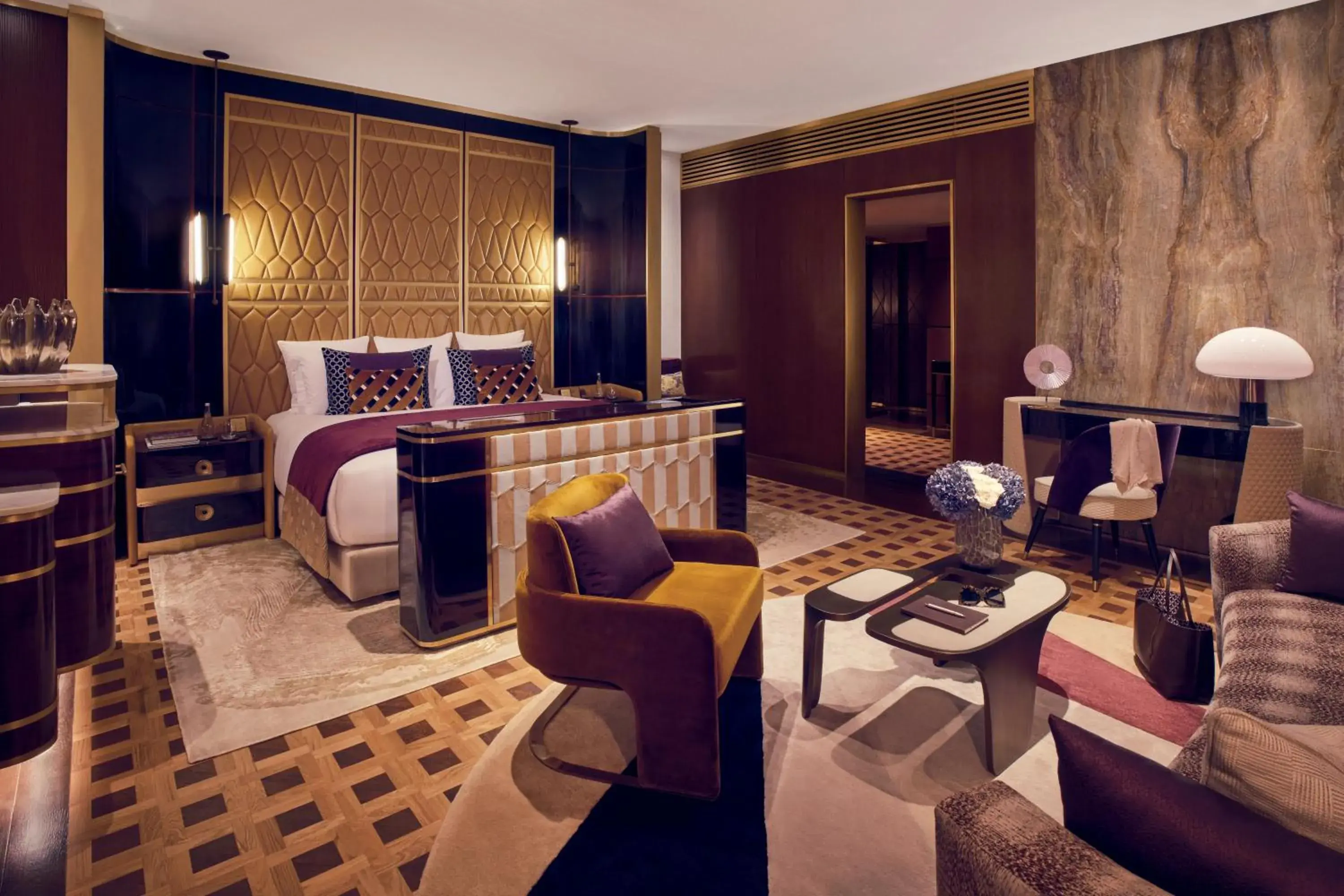 Grand Duplex in Royal Mansour Casablanca Grand Duplex in Royal Mansour Casablanca