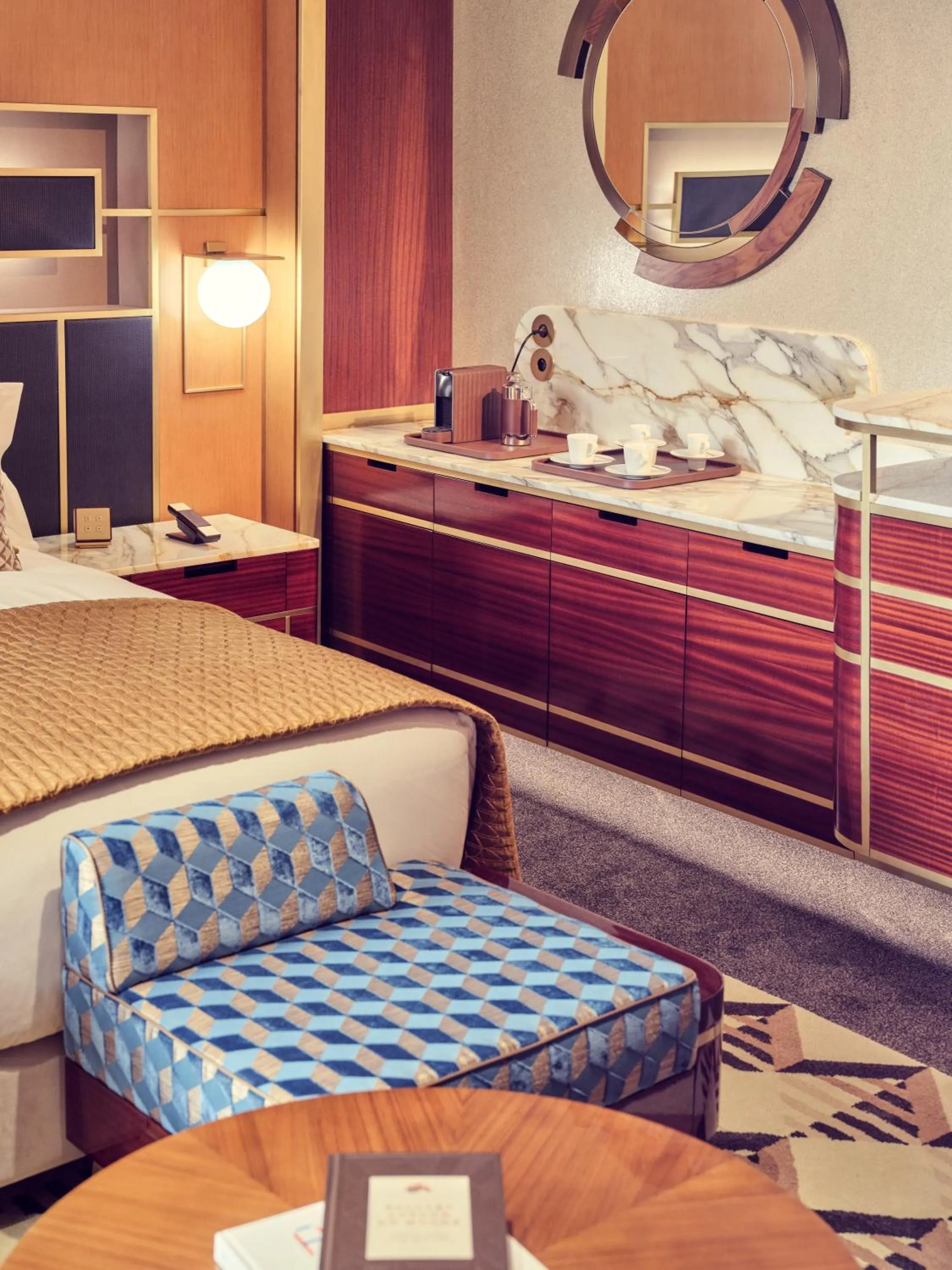 Coffee/tea facilities in Royal Mansour Casablanca