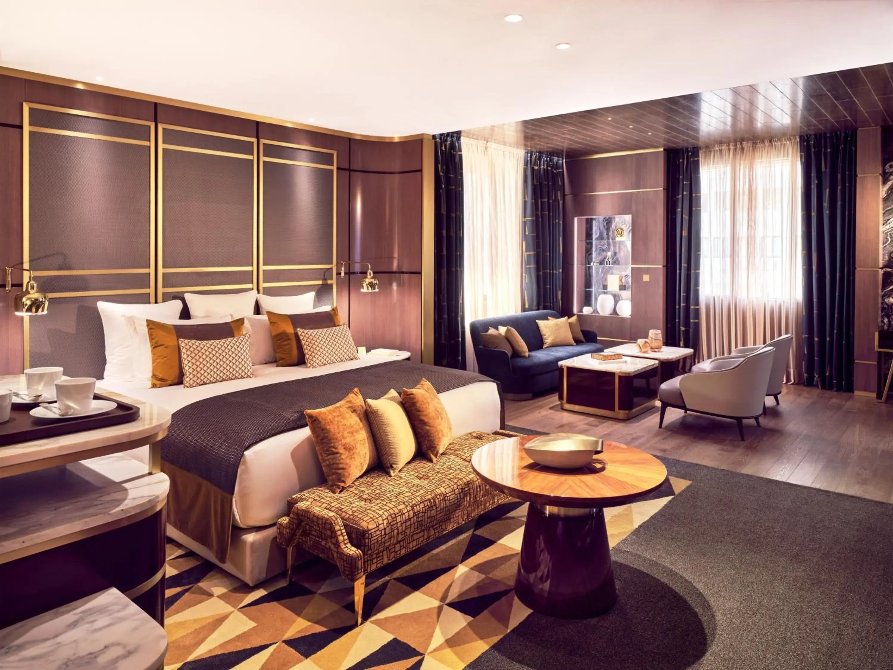 Deluxe Junior Suite in Royal Mansour Casablanca Deluxe Junior Suite in Royal Mansour Casablanca