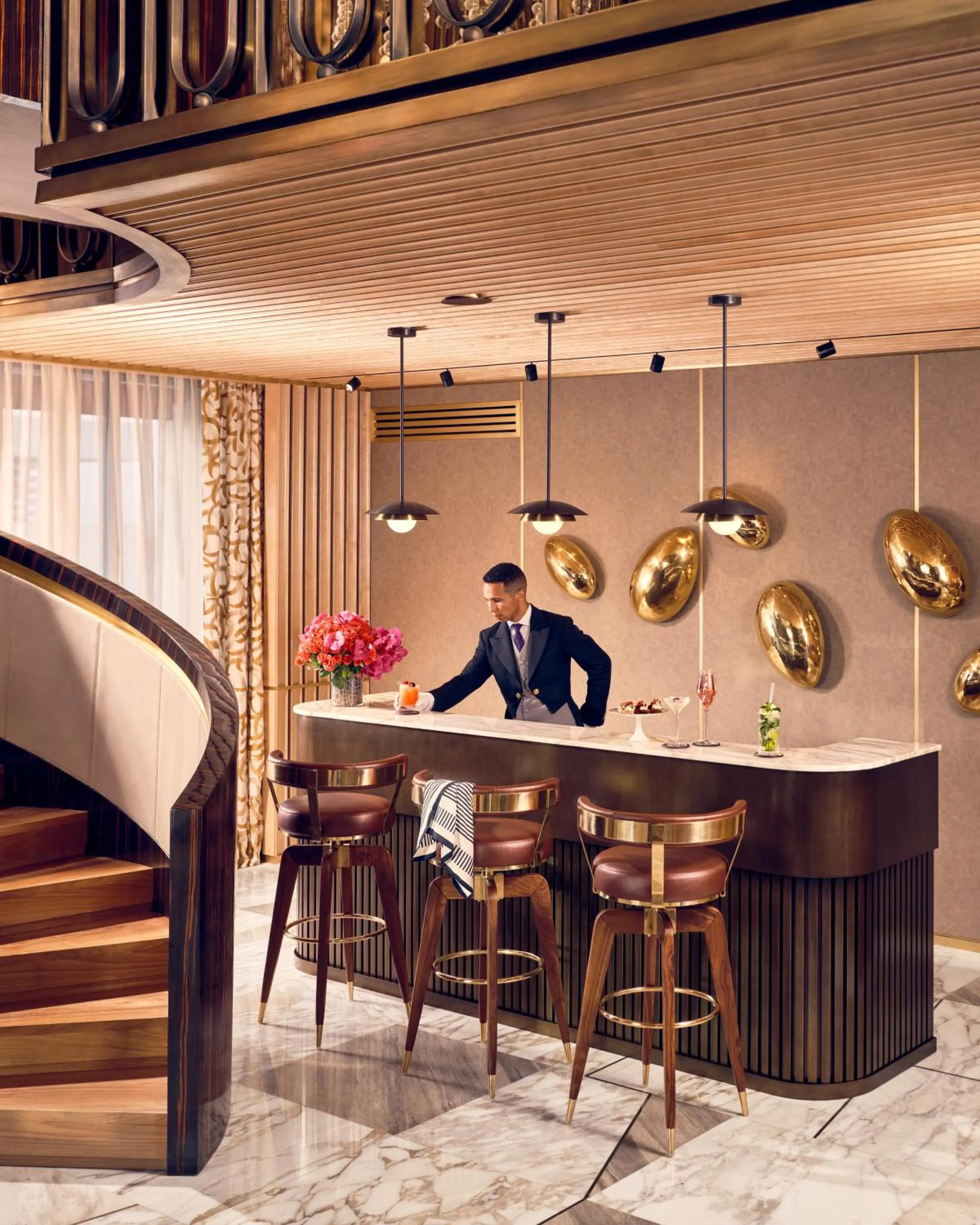 Lounge or bar in Royal Mansour Casablanca