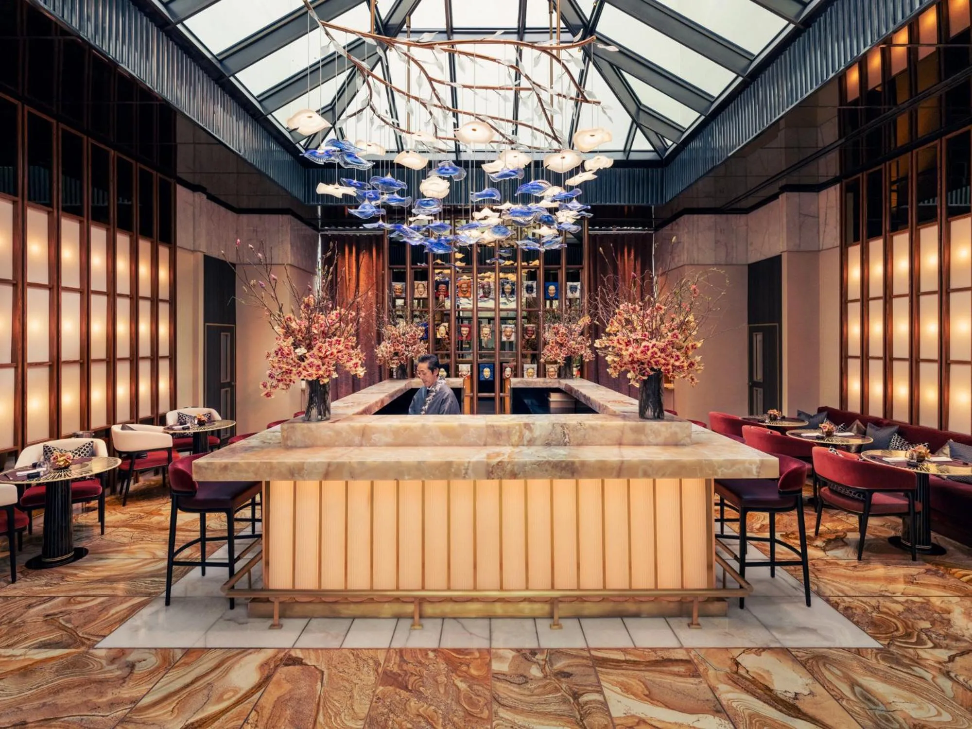 Restaurant/places to eat in Royal Mansour Casablanca