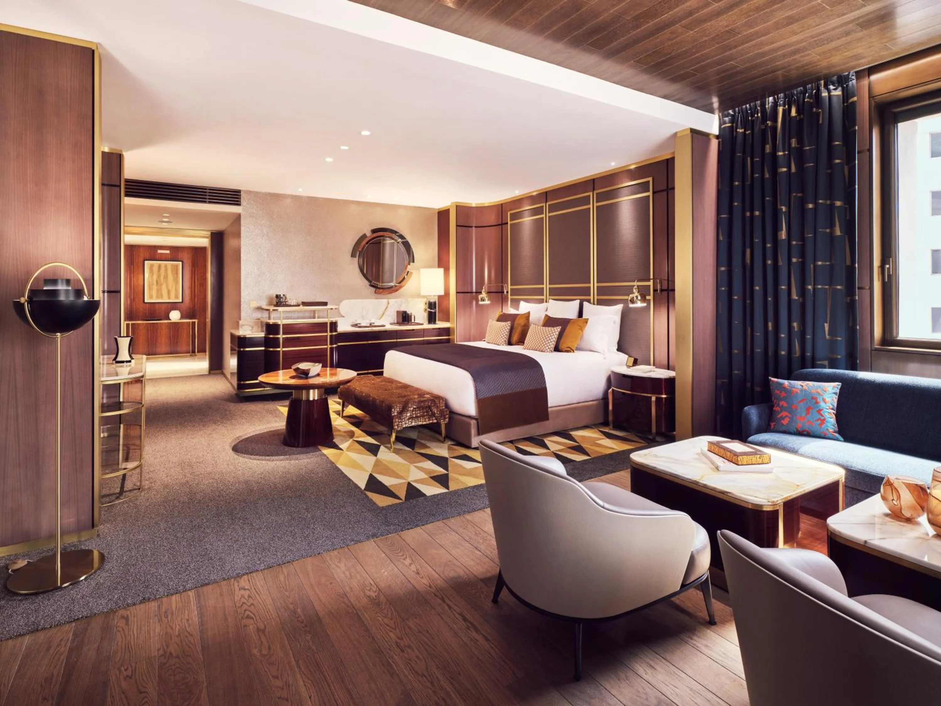 Photo of the whole room, Bed in Royal Mansour Casablanca